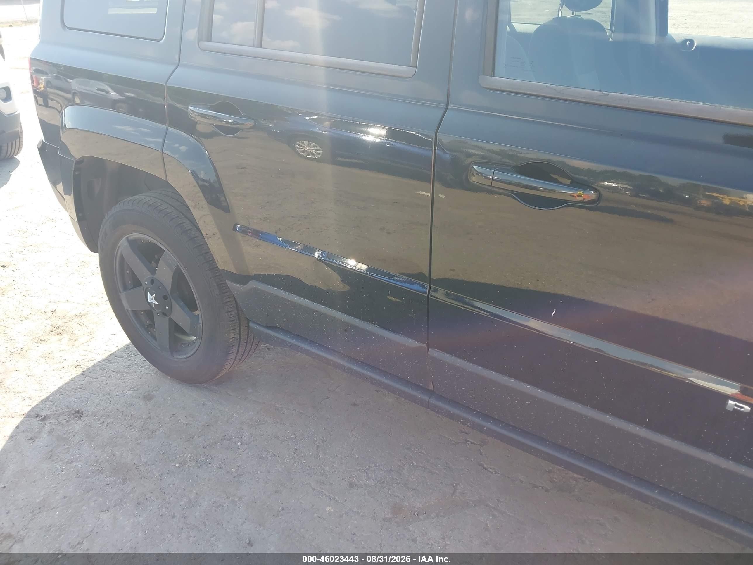 2014 Jeep Patriot Sport Black vin: 1C4NJRBB0ED693464