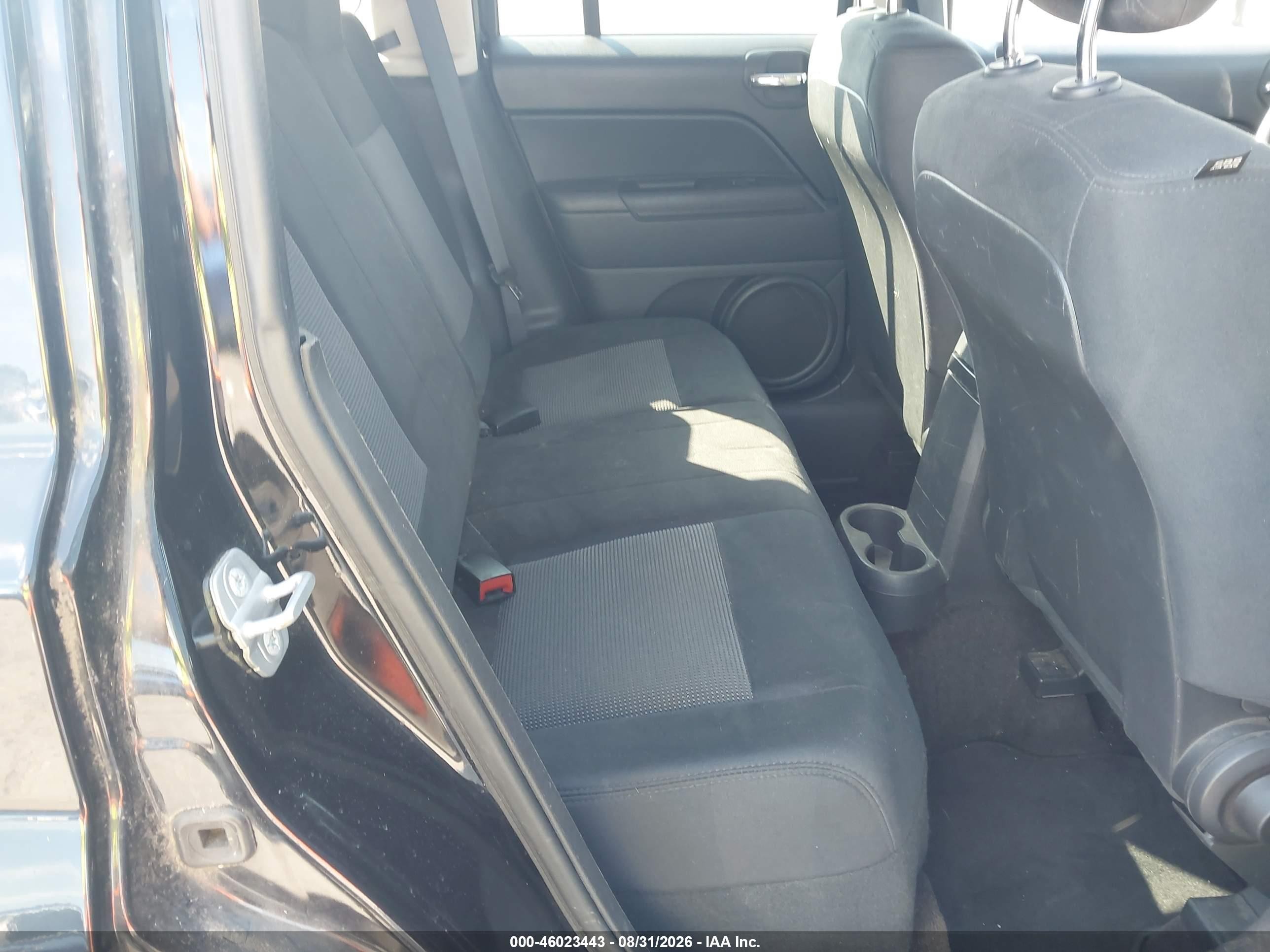 2014 Jeep Patriot Sport Black vin: 1C4NJRBB0ED693464