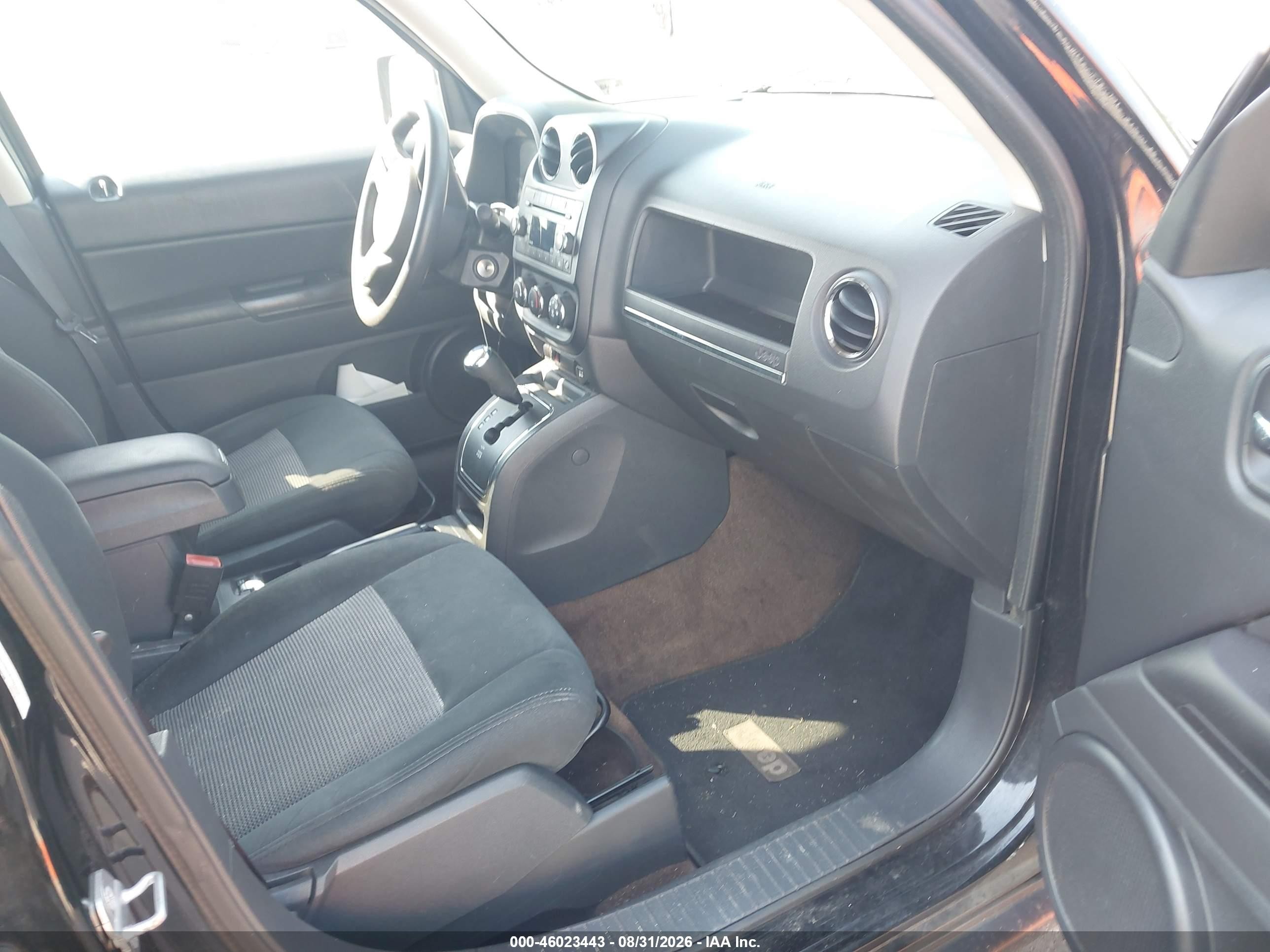 2014 Jeep Patriot Sport Black vin: 1C4NJRBB0ED693464