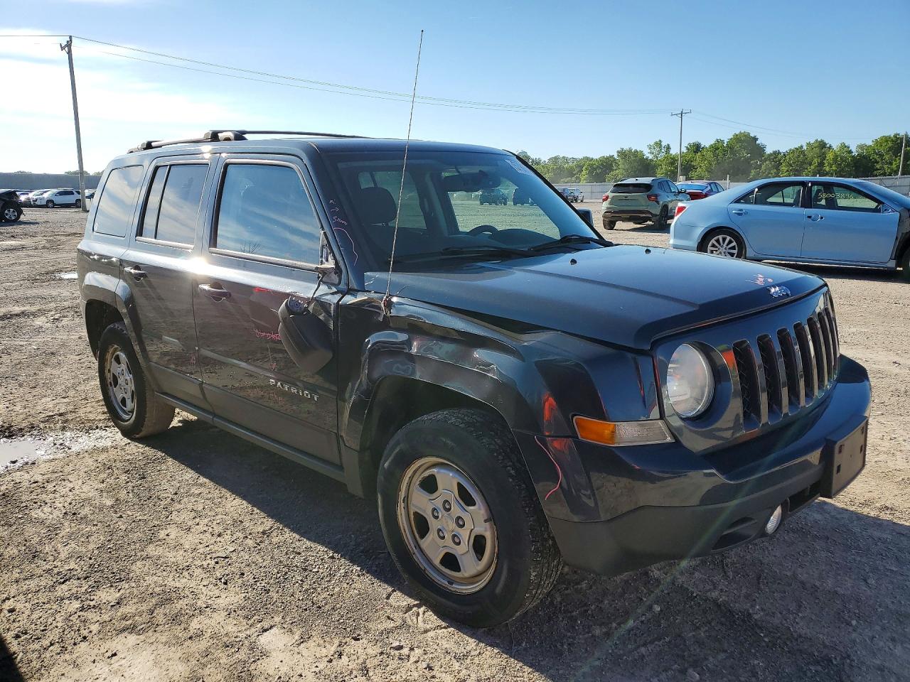 2014 Jeep Patriot Sport Charcoal vin: 1C4NJRBB0ED868408