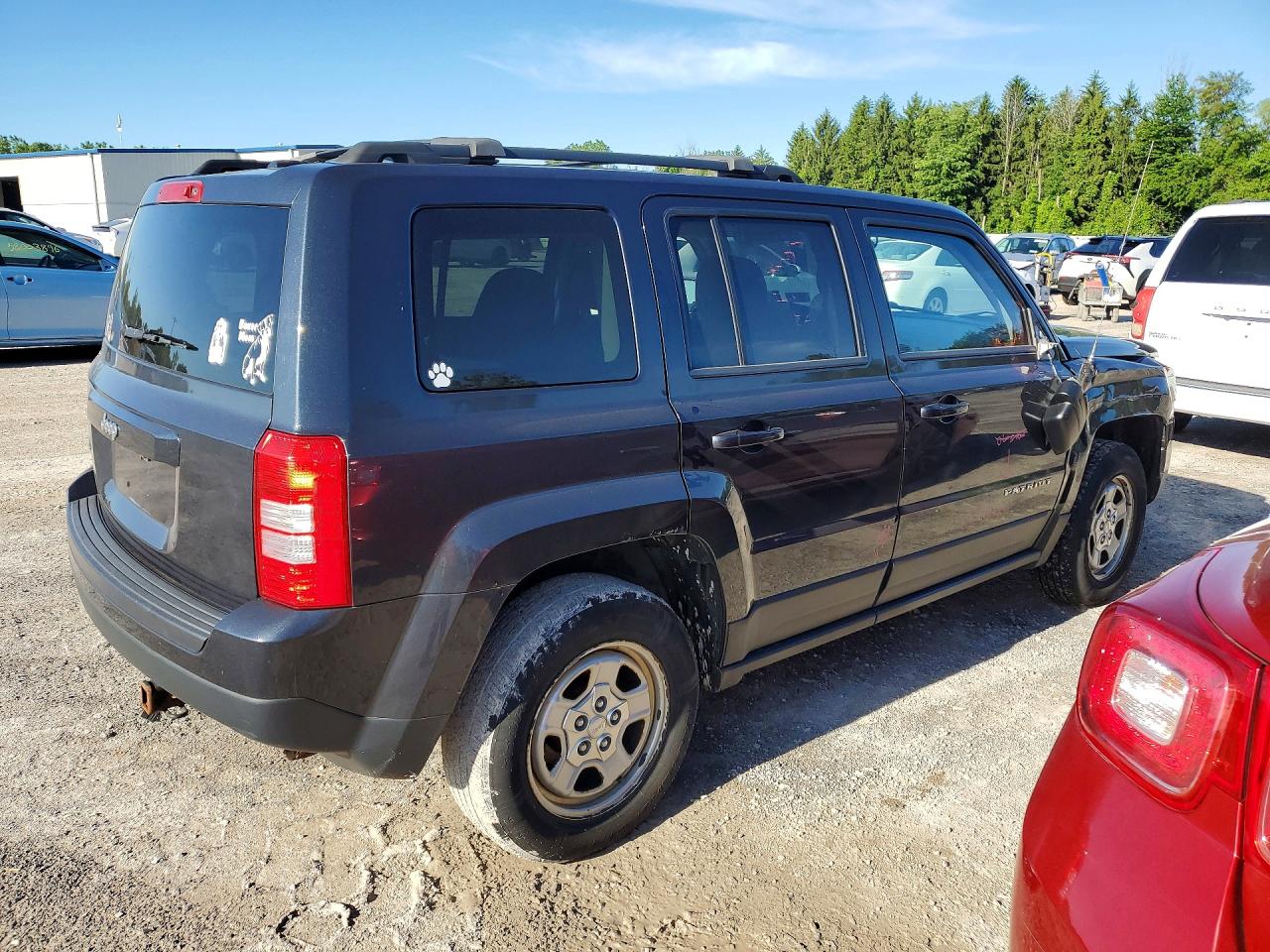 2014 Jeep Patriot Sport Charcoal vin: 1C4NJRBB0ED868408