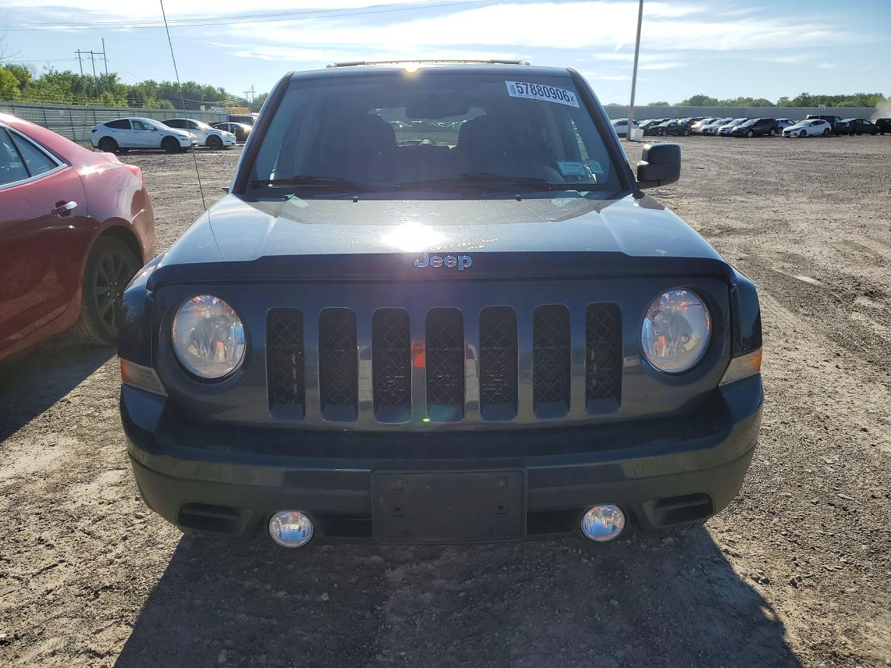 2014 Jeep Patriot Sport Charcoal vin: 1C4NJRBB0ED868408