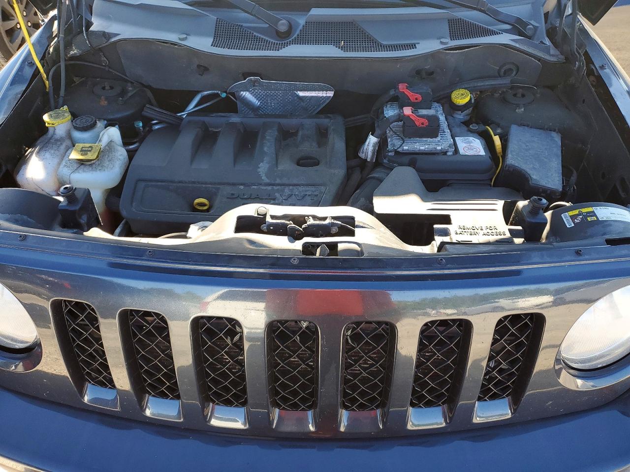 2014 Jeep Patriot Sport Charcoal vin: 1C4NJRBB0ED868408