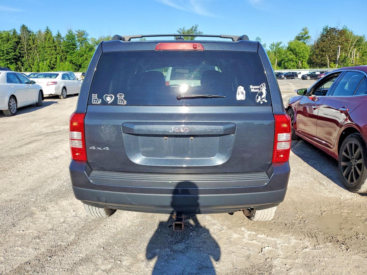 2014 Jeep Patriot Sport Charcoal vin: 1C4NJRBB0ED868408