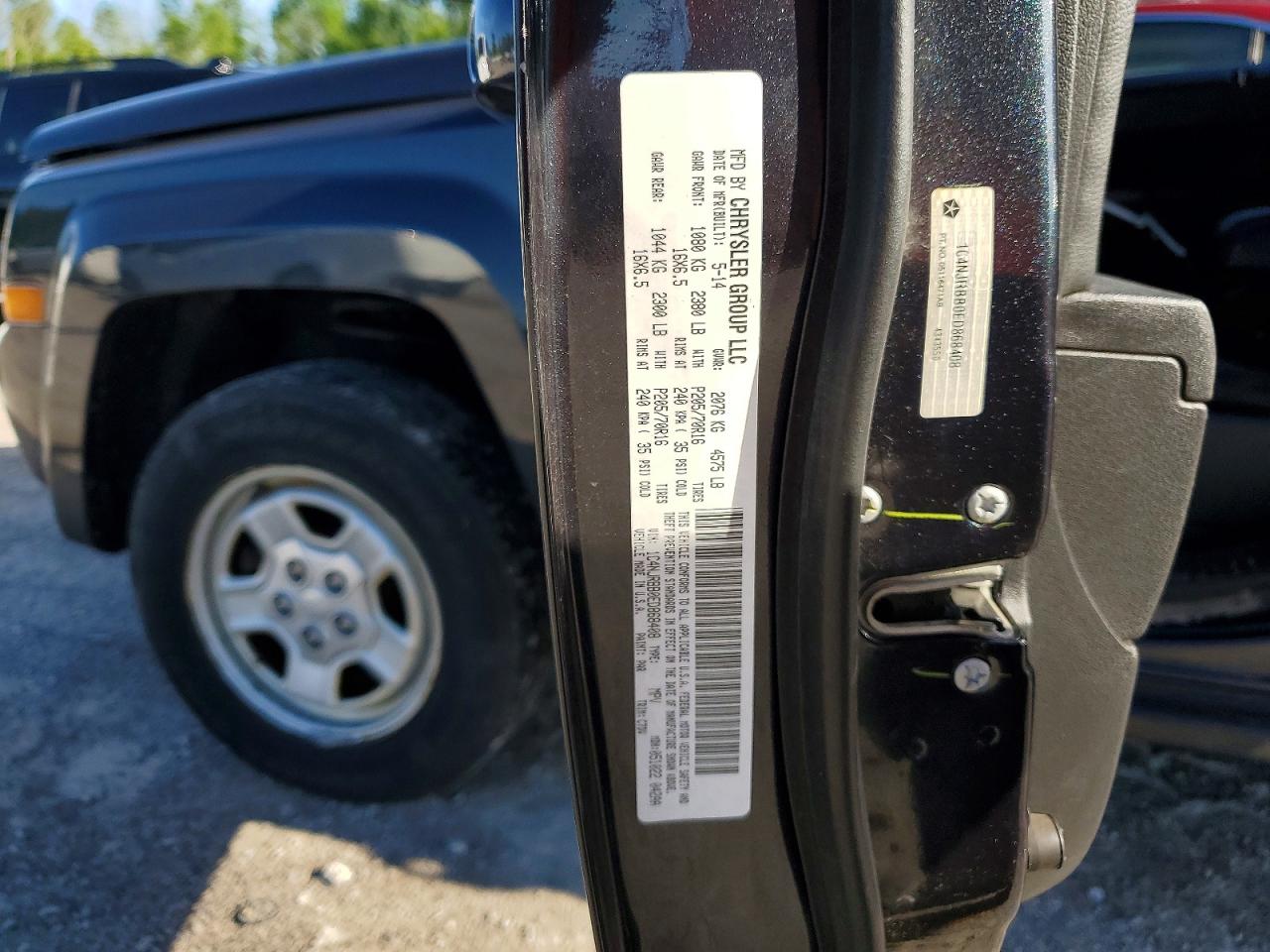 2014 Jeep Patriot Sport Charcoal vin: 1C4NJRBB0ED868408