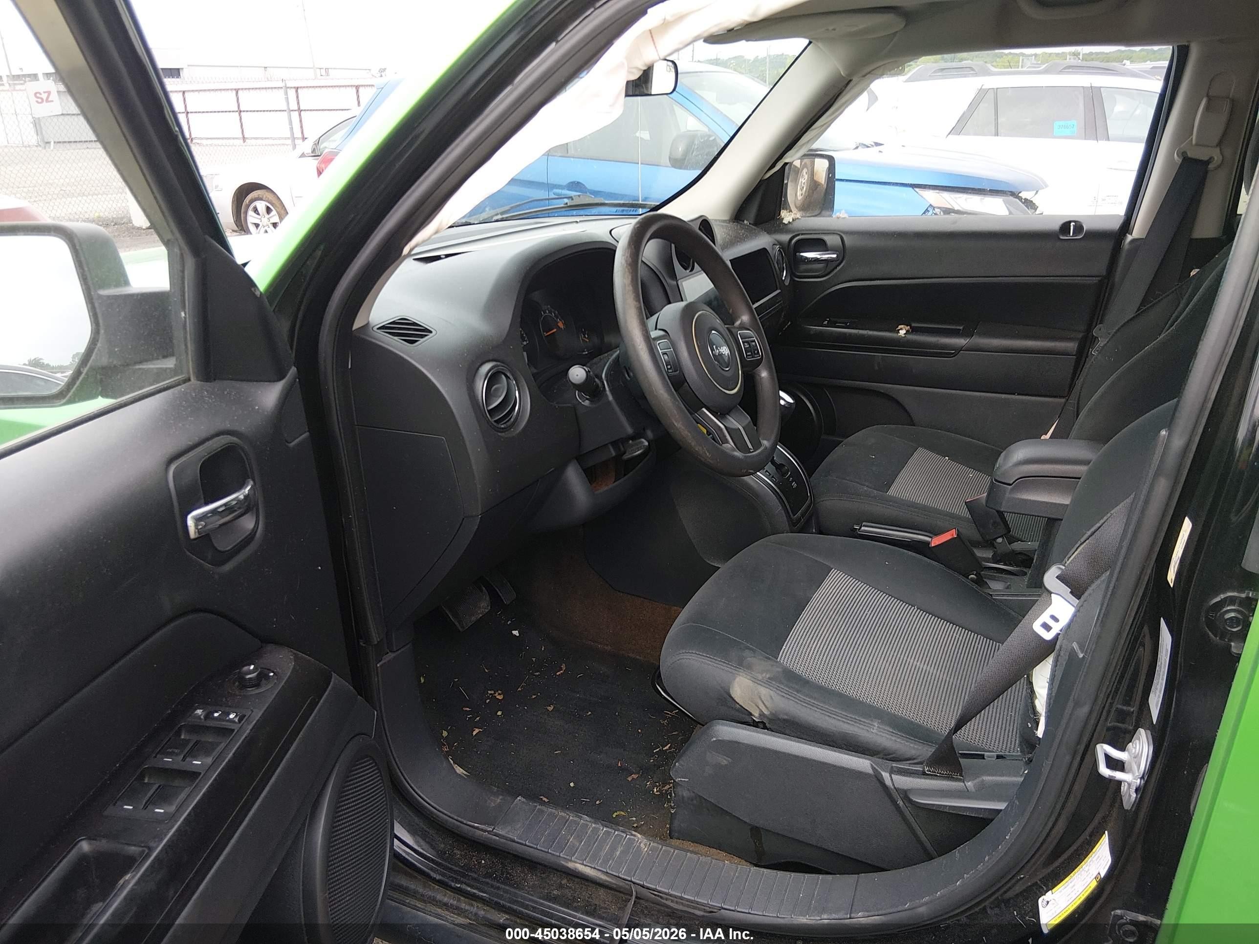 2015 Jeep Patriot Sport Green vin: 1C4NJRBB0FD102549