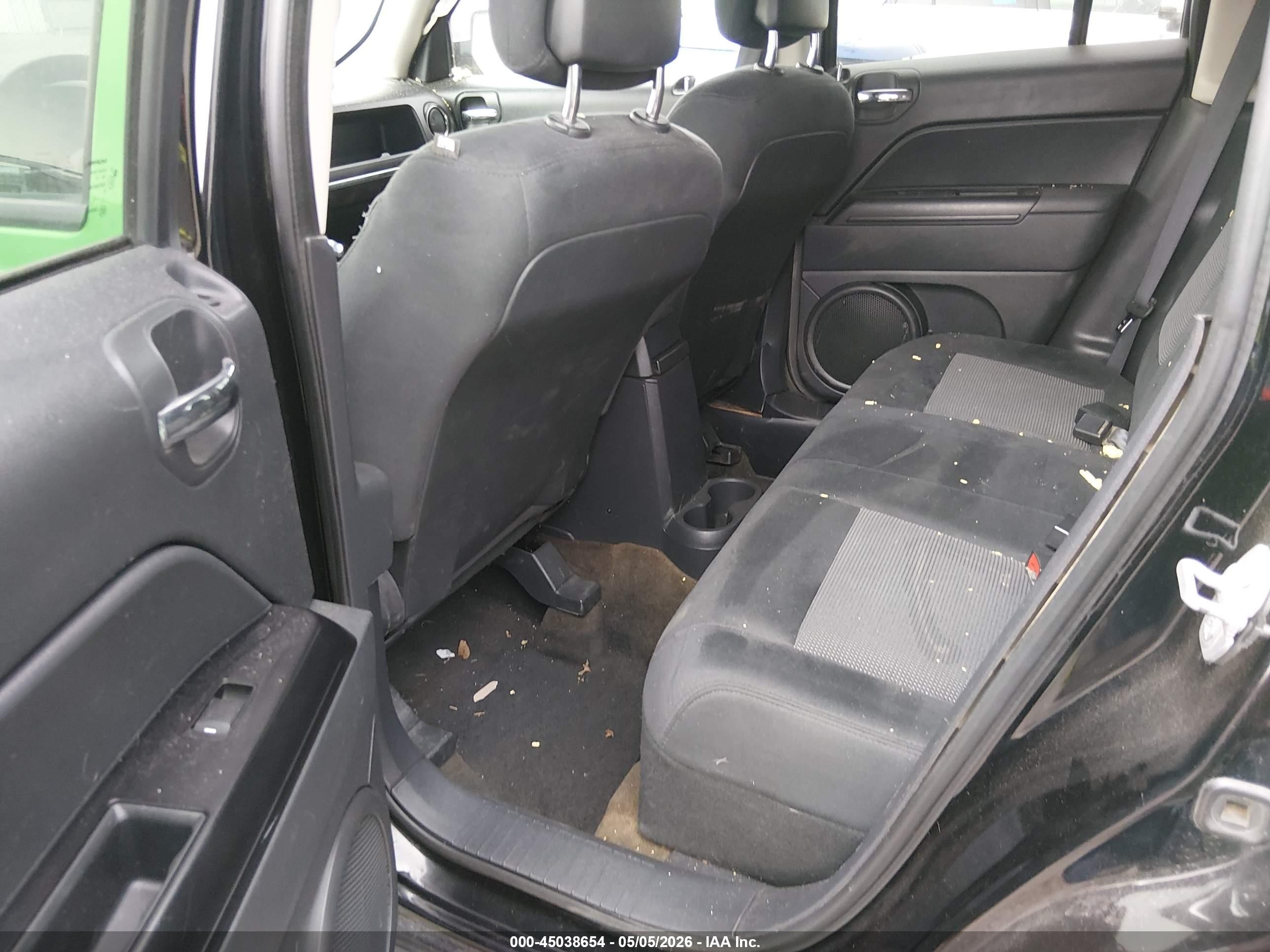 2015 Jeep Patriot Sport Green vin: 1C4NJRBB0FD102549