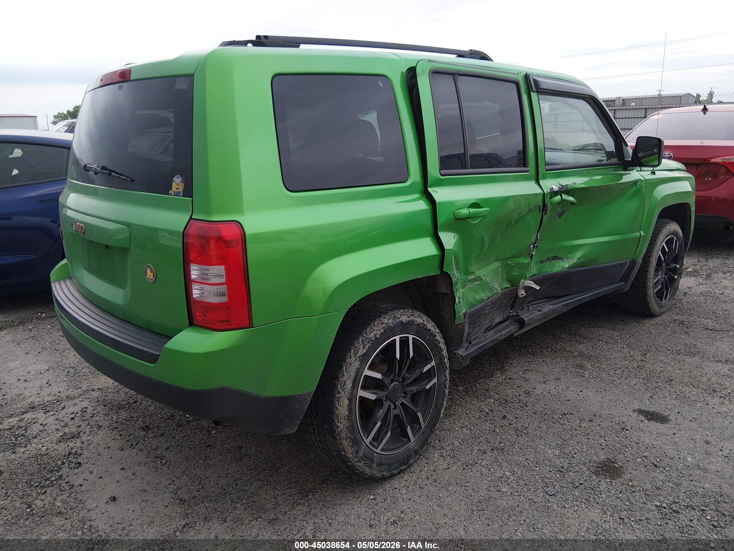 2015 Jeep Patriot Sport Green vin: 1C4NJRBB0FD102549