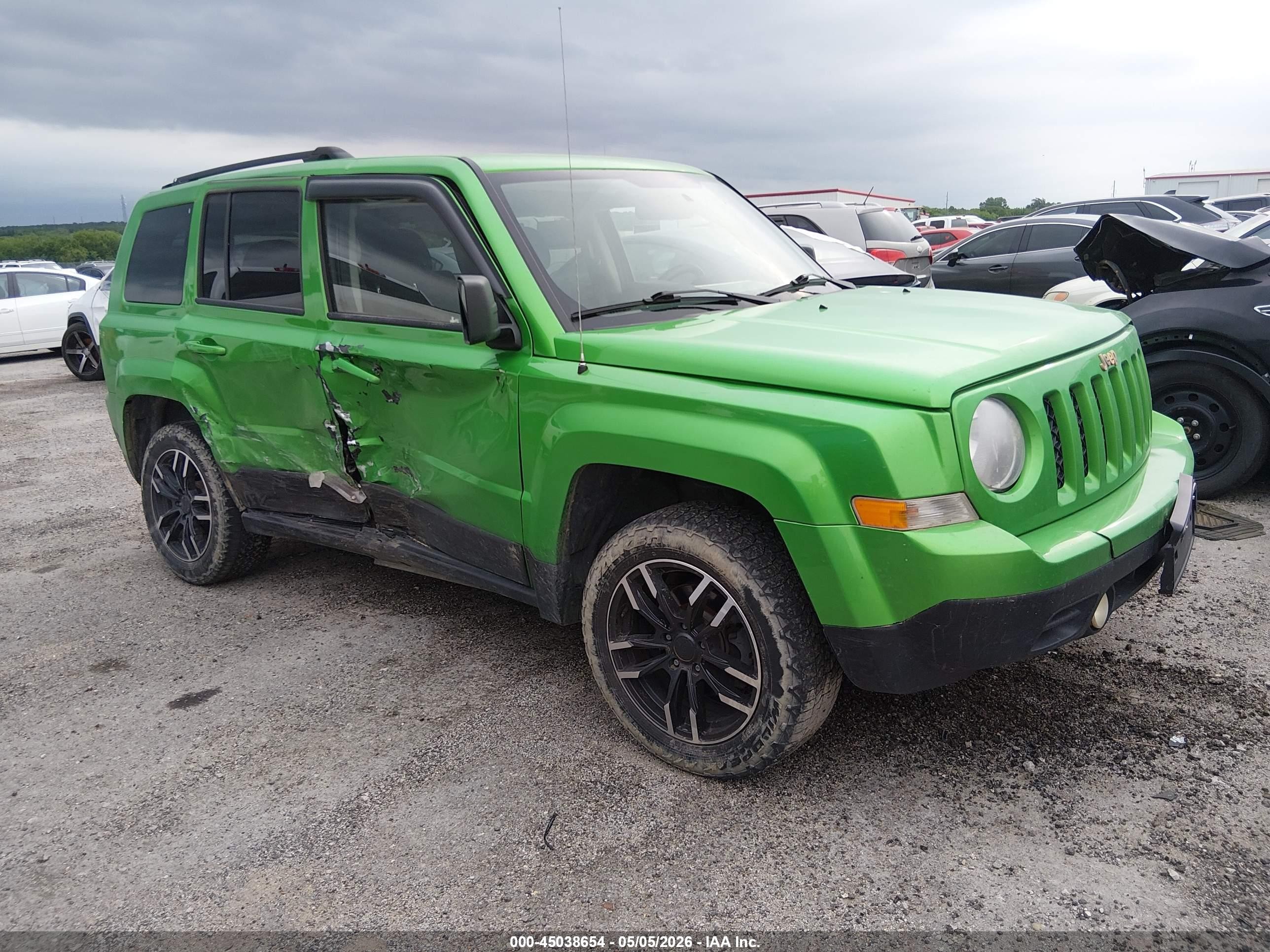 2015 Jeep Patriot Sport Green vin: 1C4NJRBB0FD102549