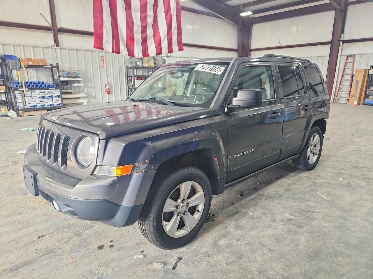 2015 Jeep Patriot Sport Gray vin: 1C4NJRBB0FD114393