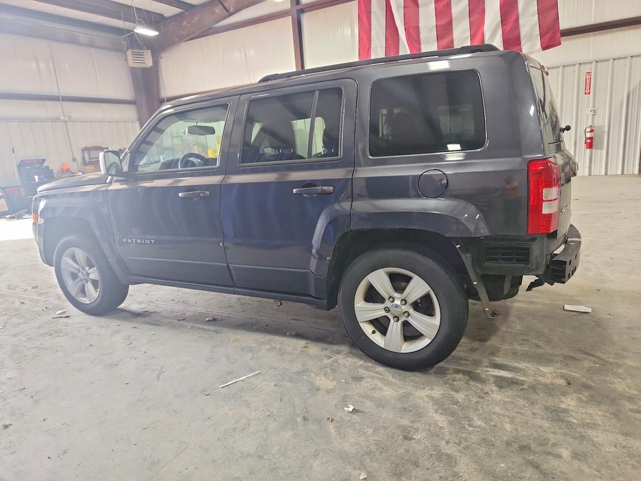 2015 Jeep Patriot Sport Gray vin: 1C4NJRBB0FD114393