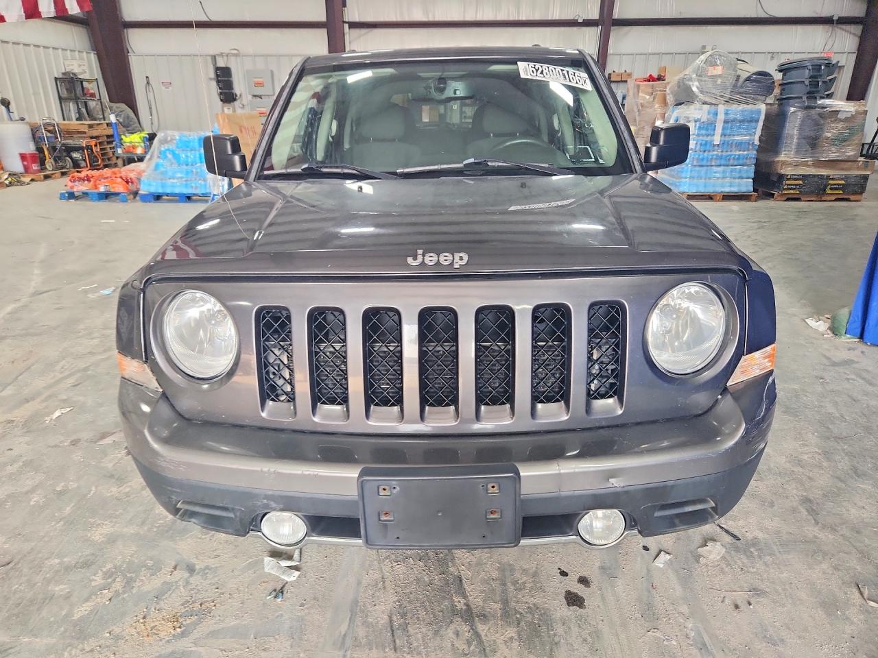 2015 Jeep Patriot Sport Gray vin: 1C4NJRBB0FD114393