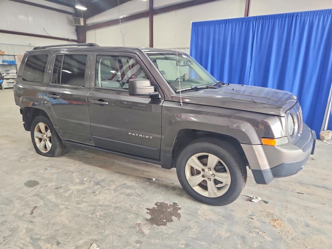 2015 Jeep Patriot Sport Gray vin: 1C4NJRBB0FD114393
