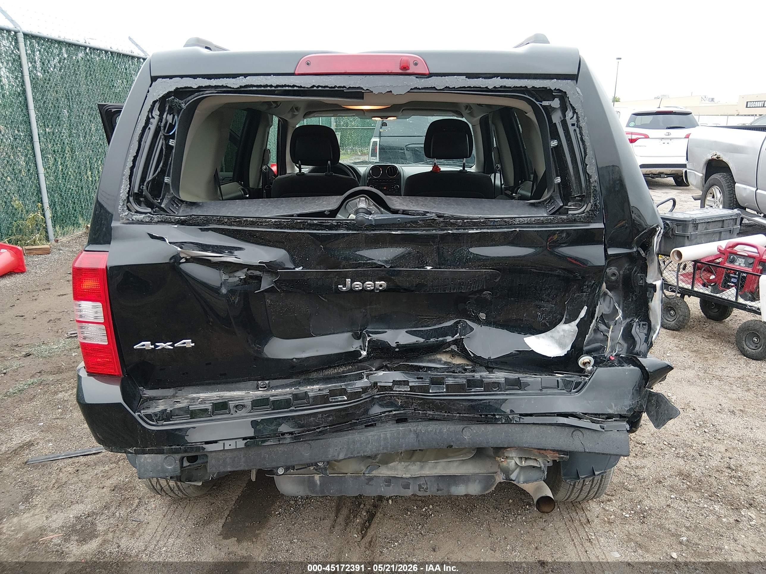2015 Jeep Patriot Sport Black vin: 1C4NJRBB0FD279795