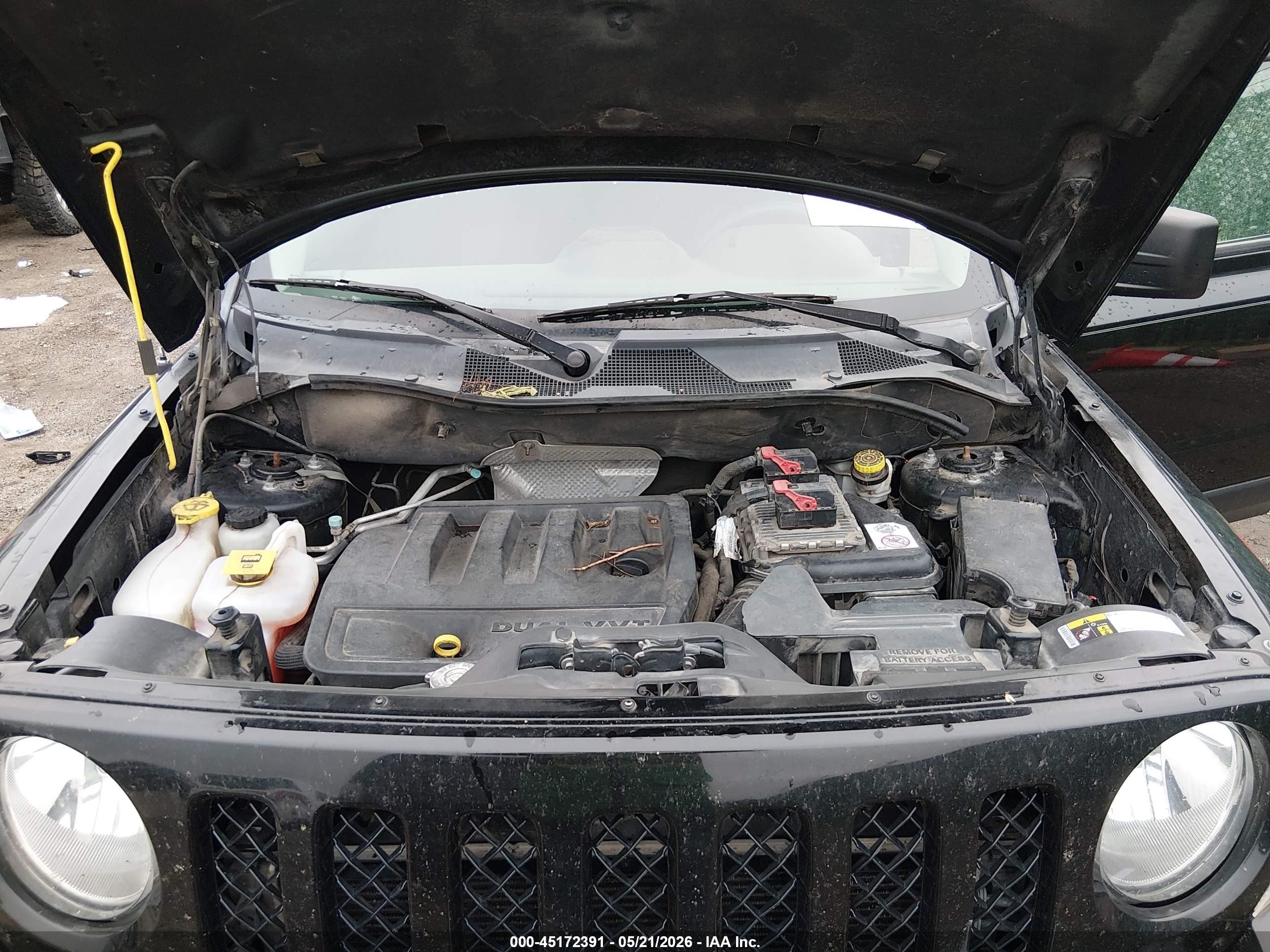 2015 Jeep Patriot Sport Black vin: 1C4NJRBB0FD279795