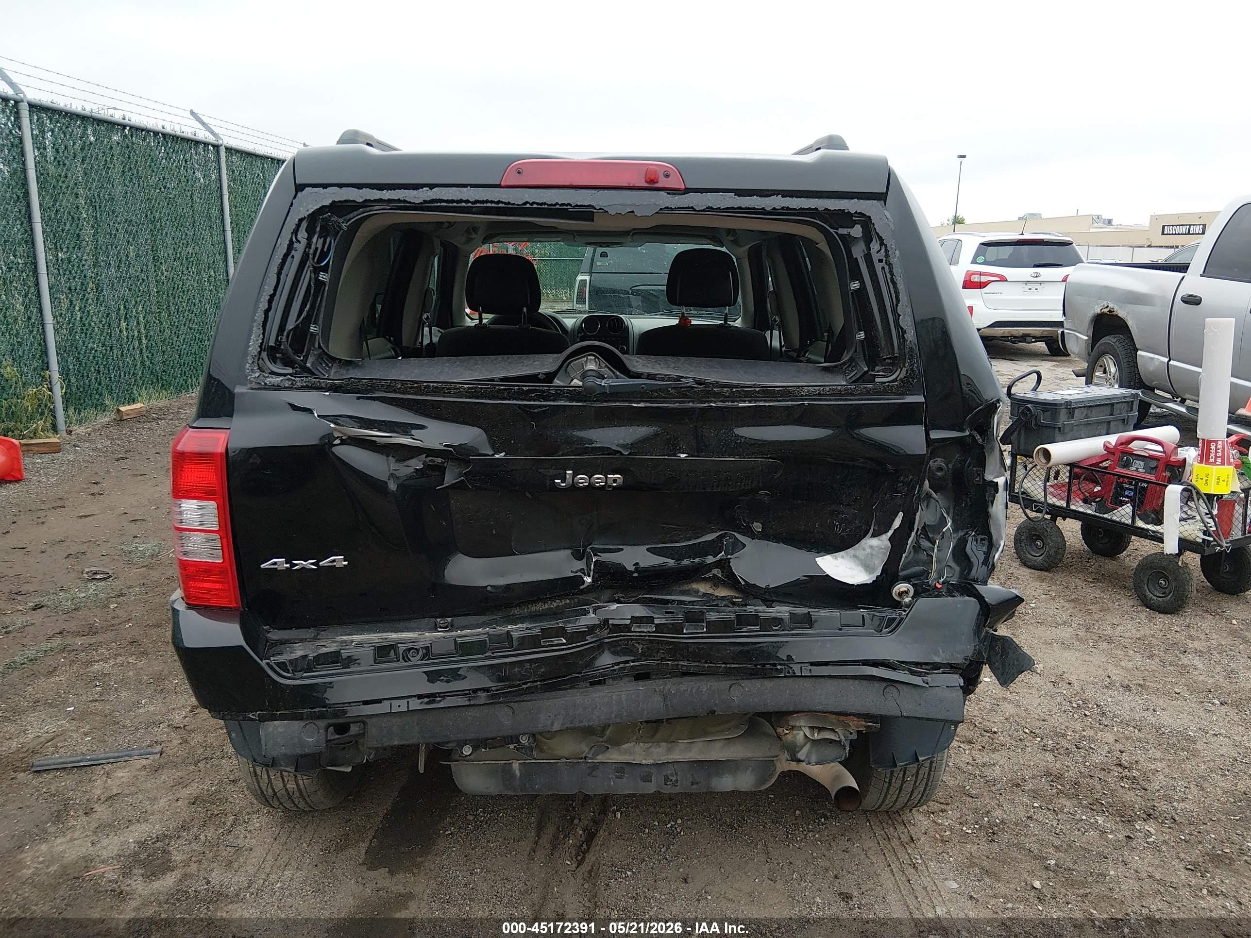 2015 Jeep Patriot Sport Black vin: 1C4NJRBB0FD279795
