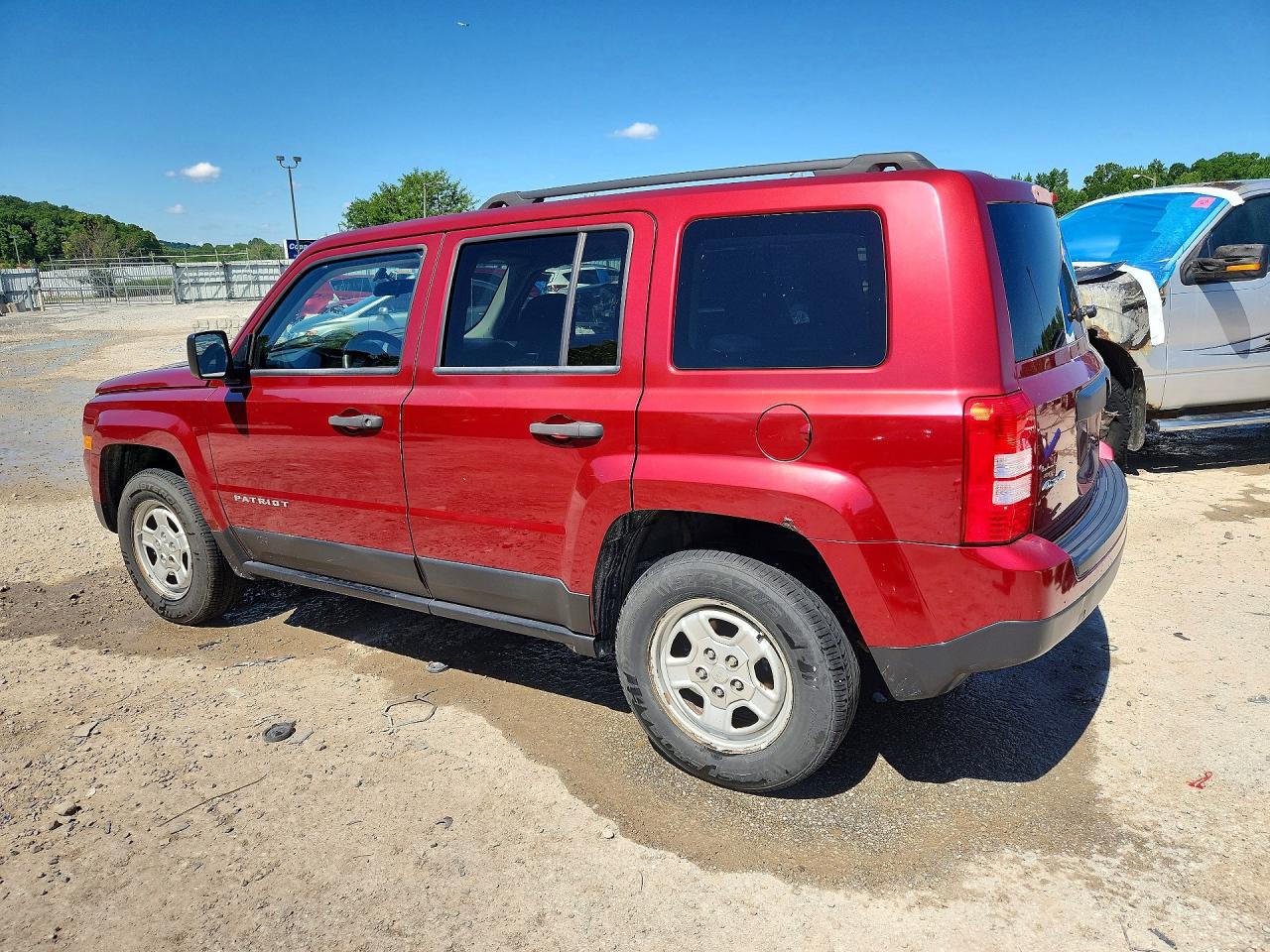 2012 Jeep Patriot Sport Brown vin: 1C4NJRBB1CD598778
