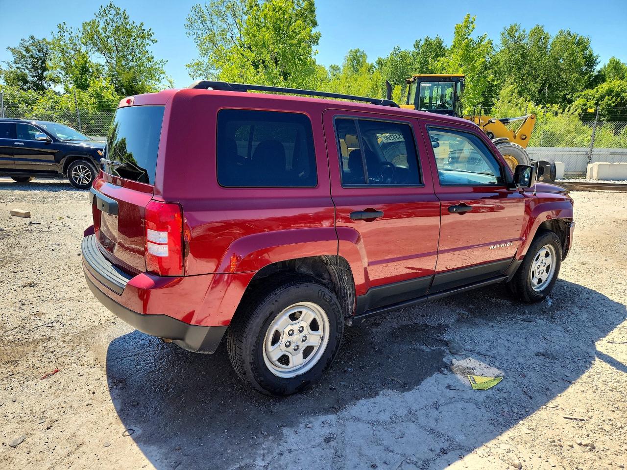 2012 Jeep Patriot Sport Brown vin: 1C4NJRBB1CD598778
