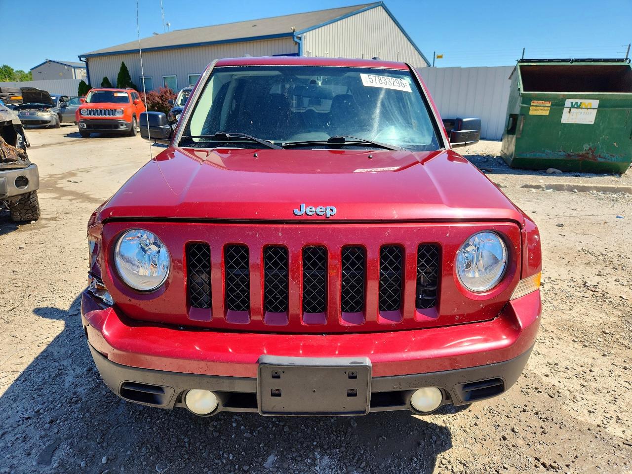 2012 Jeep Patriot Sport Brown vin: 1C4NJRBB1CD598778