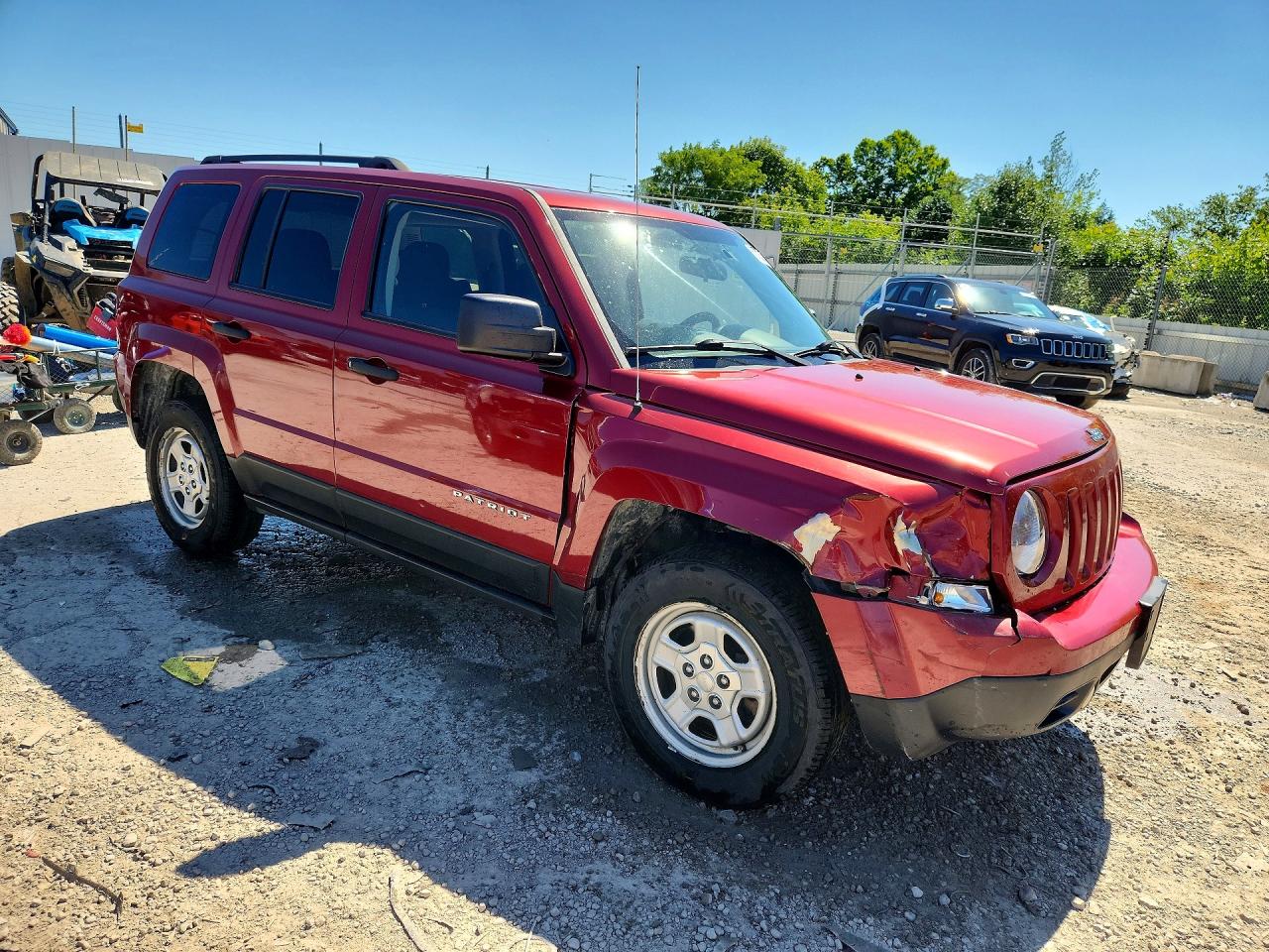 2012 Jeep Patriot Sport Brown vin: 1C4NJRBB1CD598778