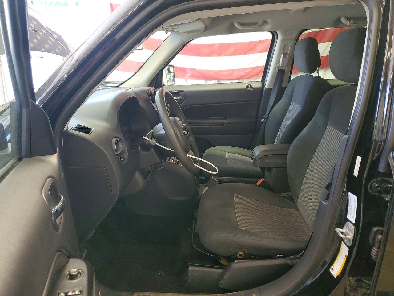2013 Jeep Patriot Sport Черный vin: 1C4NJRBB1DD114559