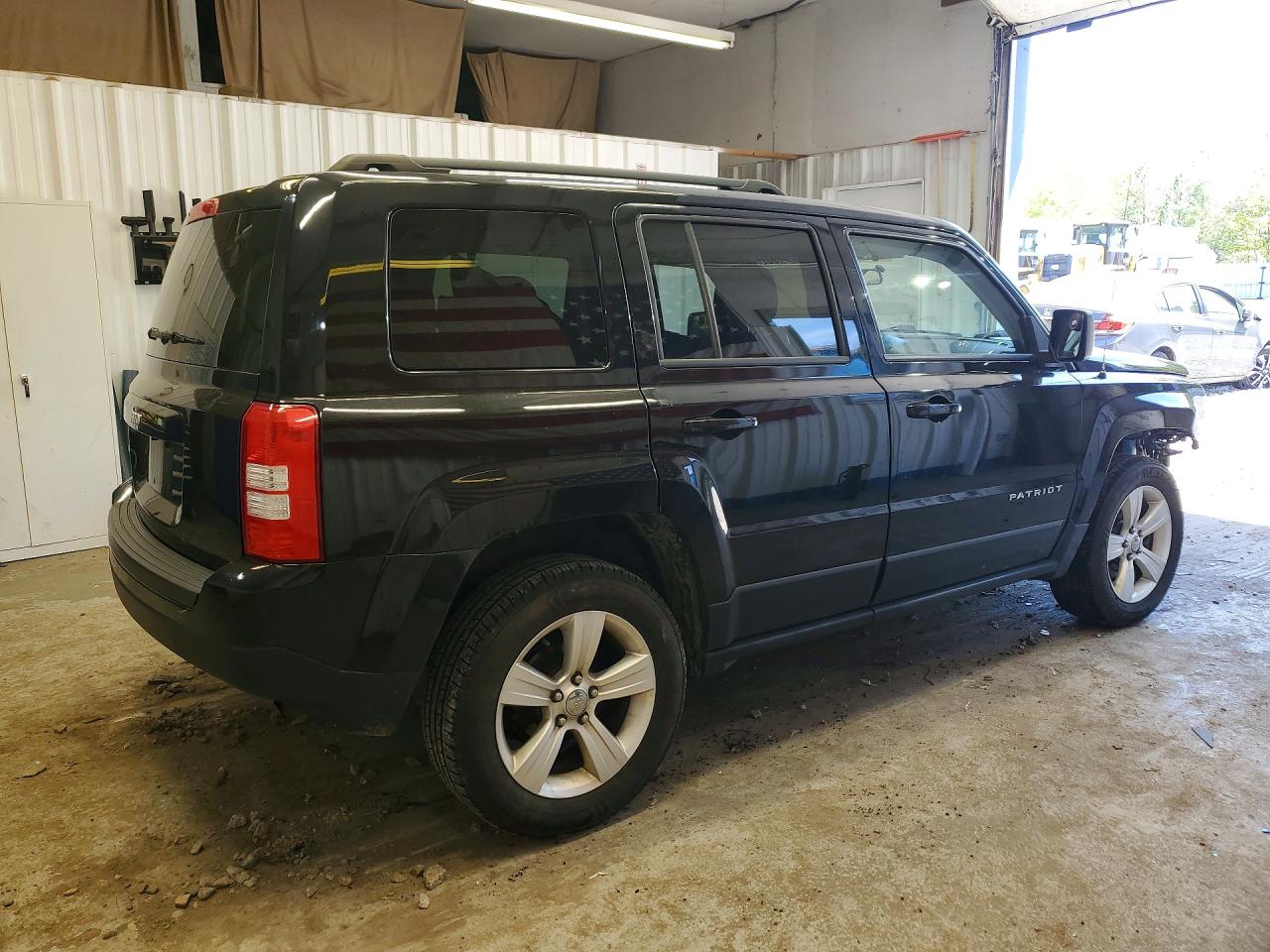 2013 Jeep Patriot Sport Черный vin: 1C4NJRBB1DD114559