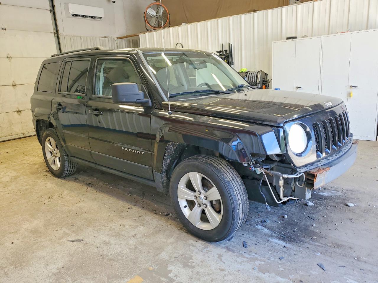 2013 Jeep Patriot Sport Черный vin: 1C4NJRBB1DD114559