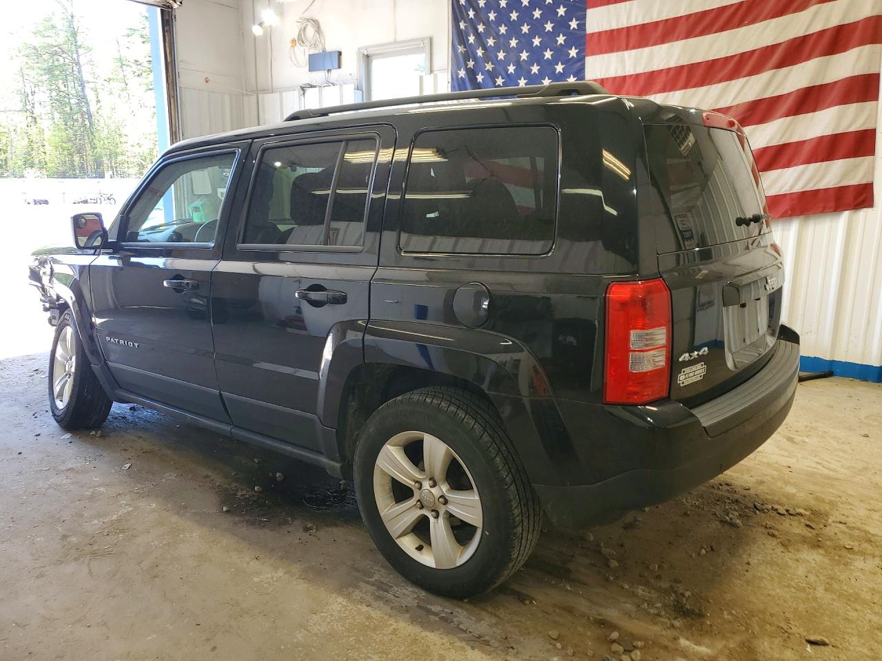 2013 Jeep Patriot Sport Черный vin: 1C4NJRBB1DD114559