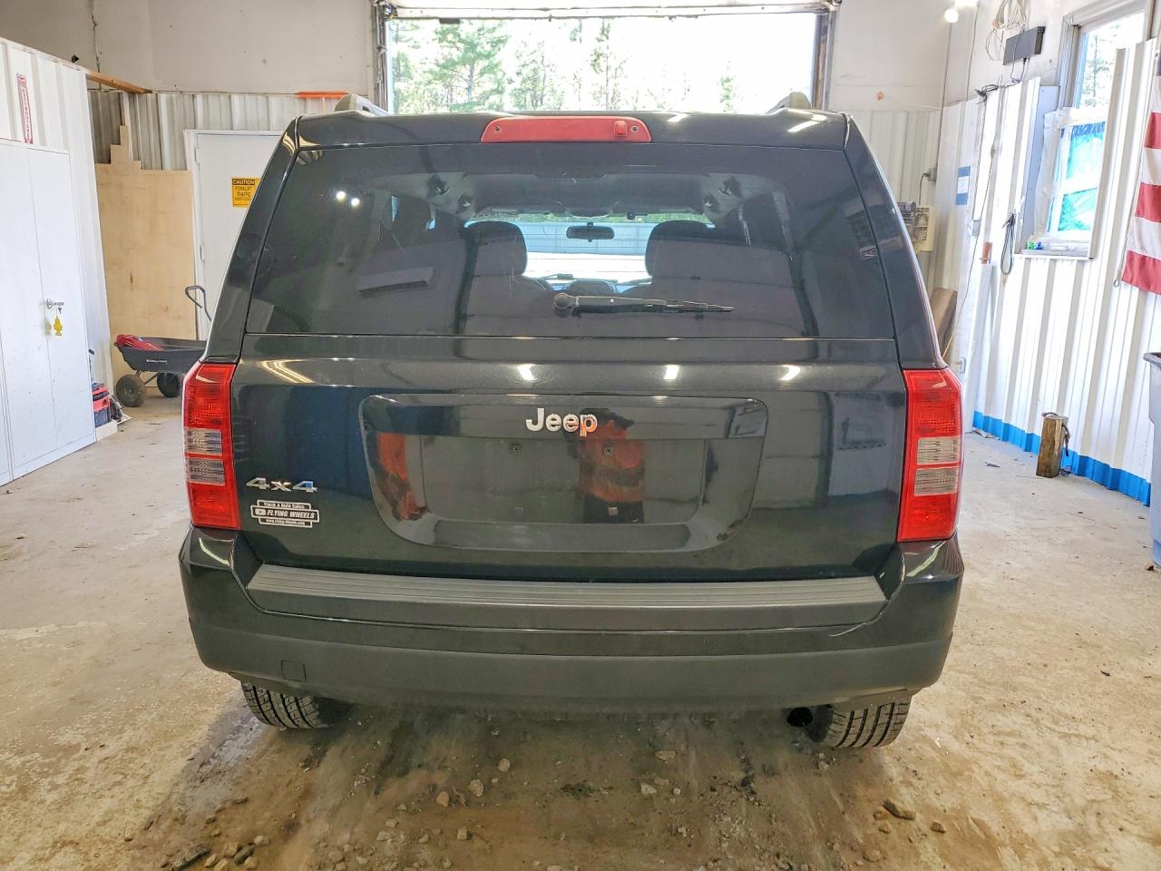 2013 Jeep Patriot Sport Черный vin: 1C4NJRBB1DD114559