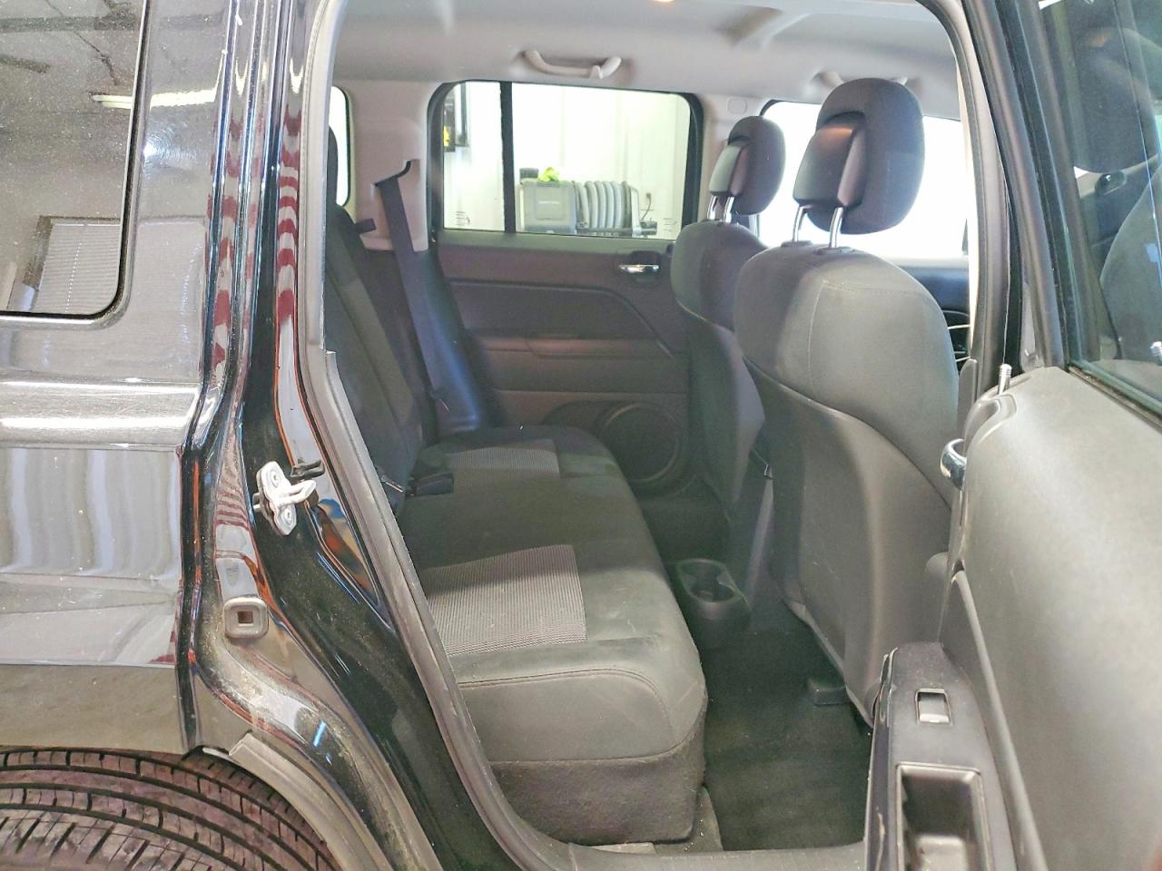 2013 Jeep Patriot Sport Черный vin: 1C4NJRBB1DD114559