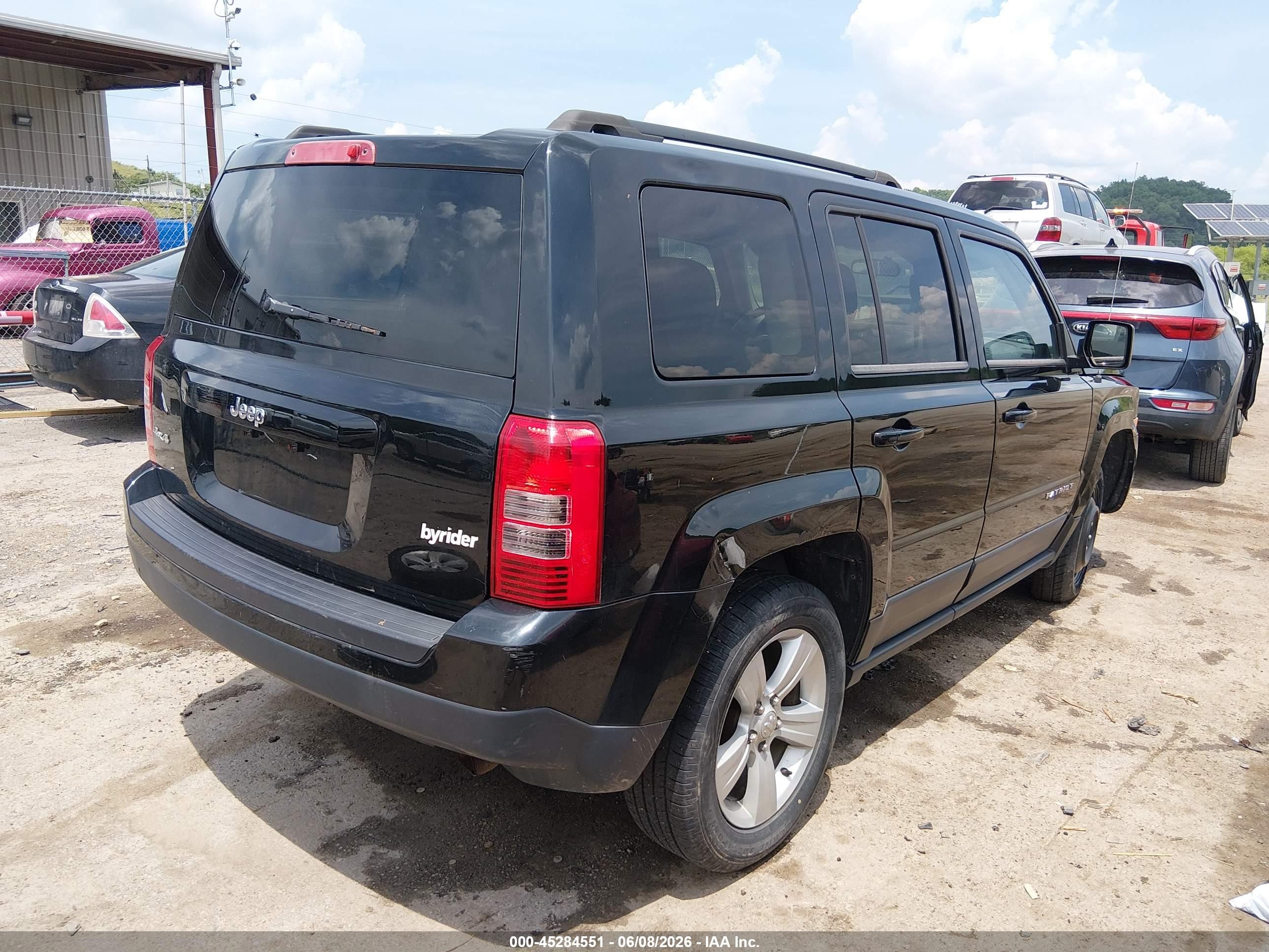 2013 Jeep Patriot Sport Black vin: 1C4NJRBB1DD271704