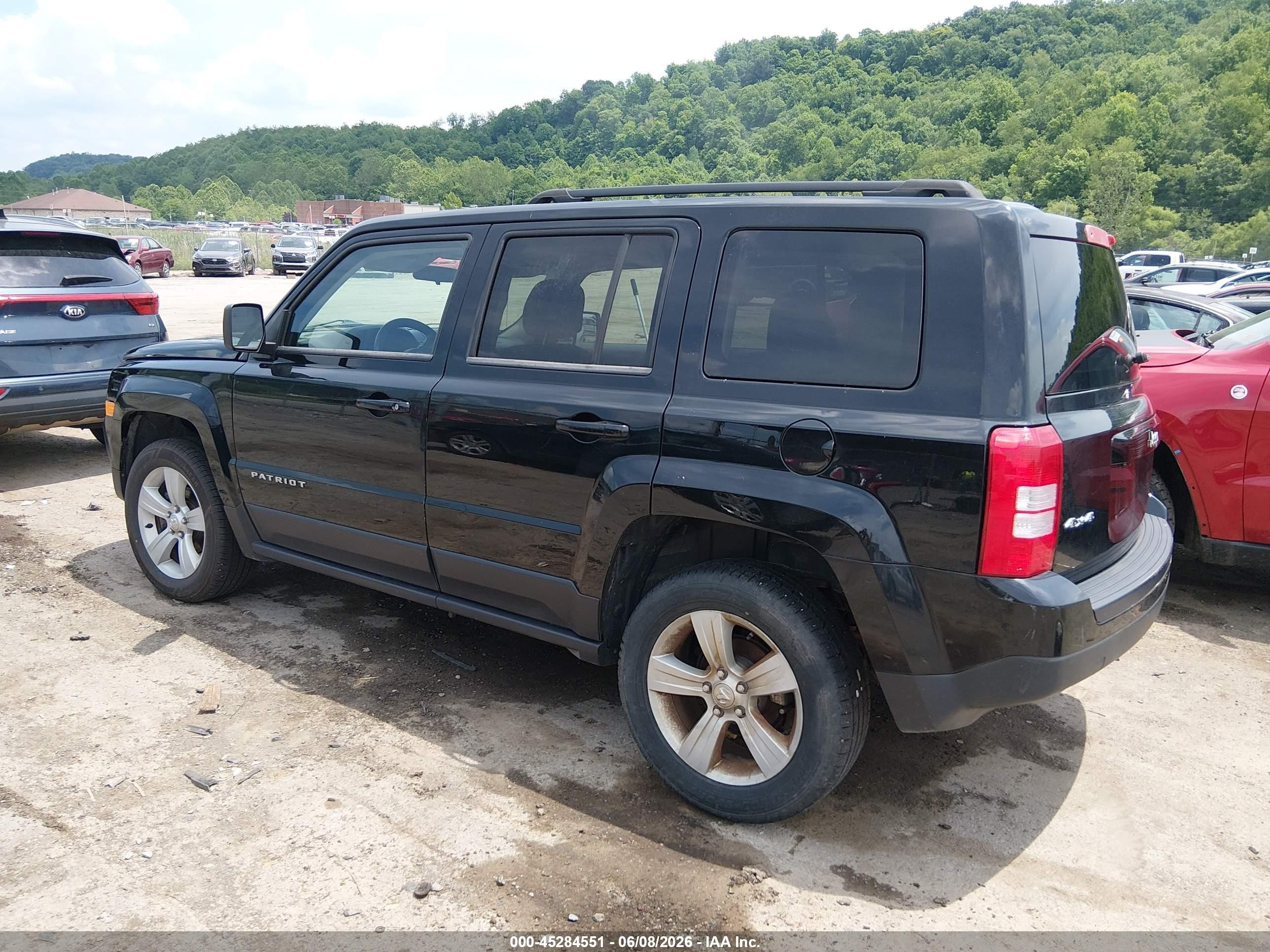 2013 Jeep Patriot Sport Black vin: 1C4NJRBB1DD271704