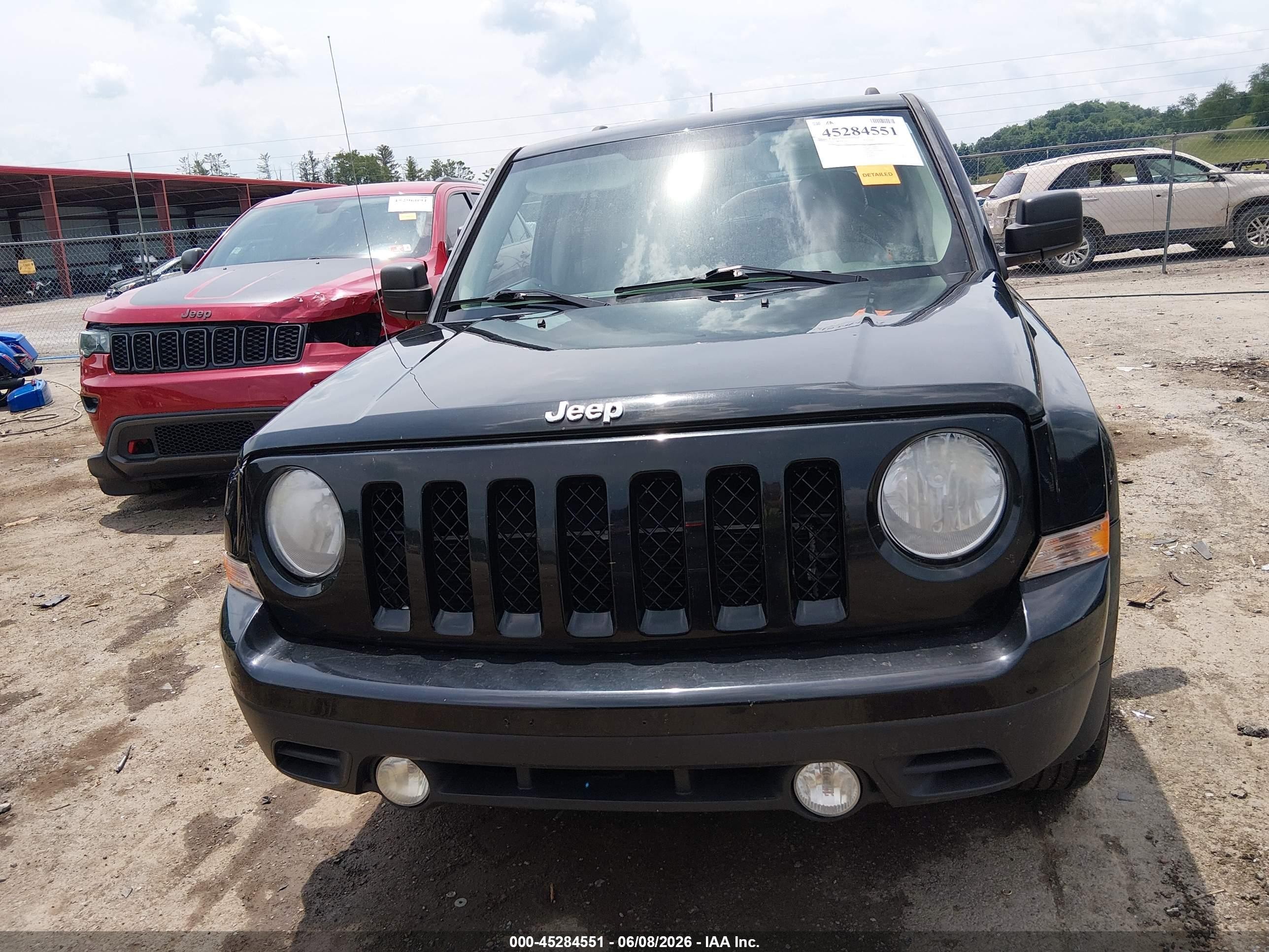 2013 Jeep Patriot Sport Black vin: 1C4NJRBB1DD271704