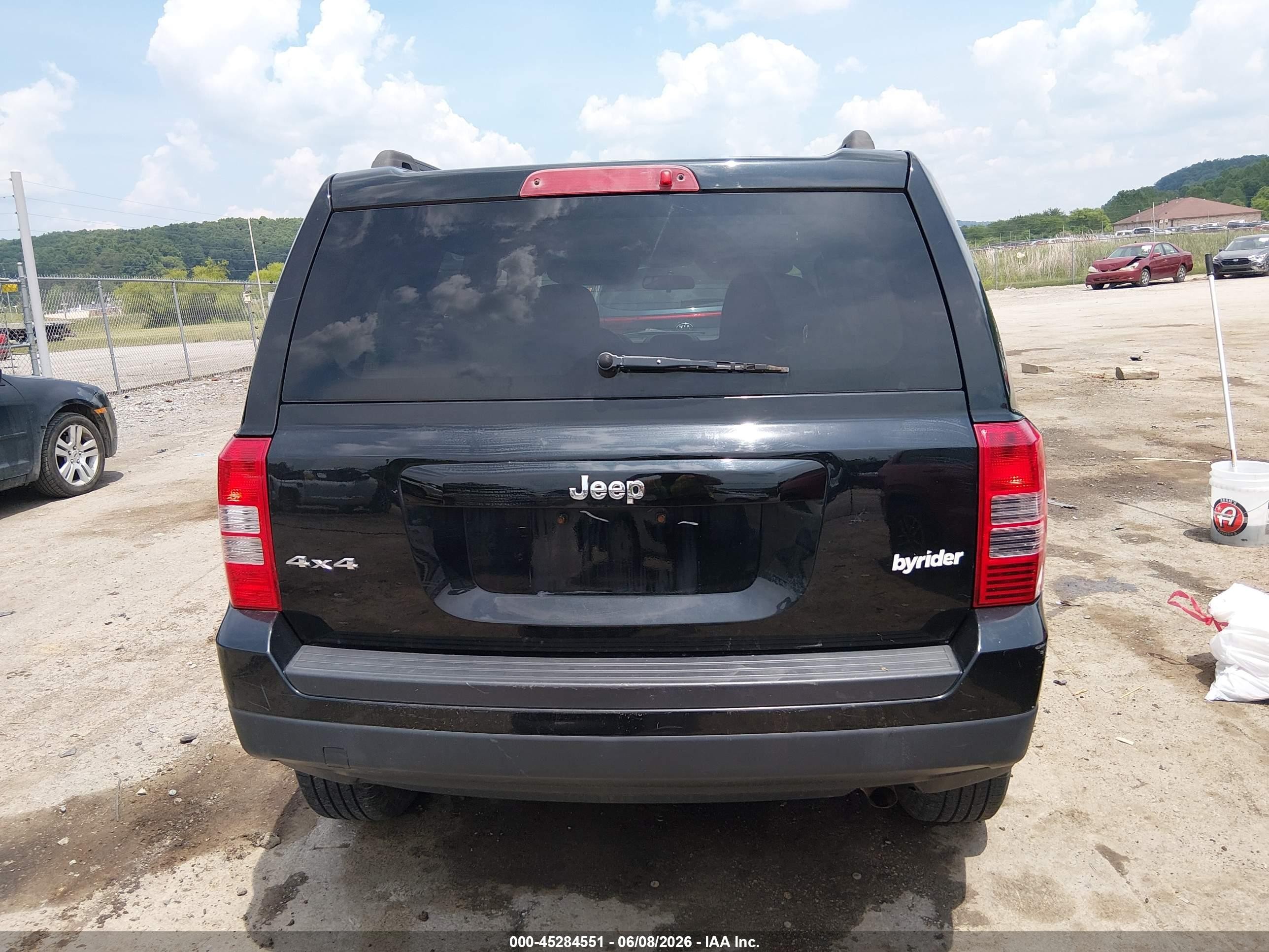 2013 Jeep Patriot Sport Black vin: 1C4NJRBB1DD271704