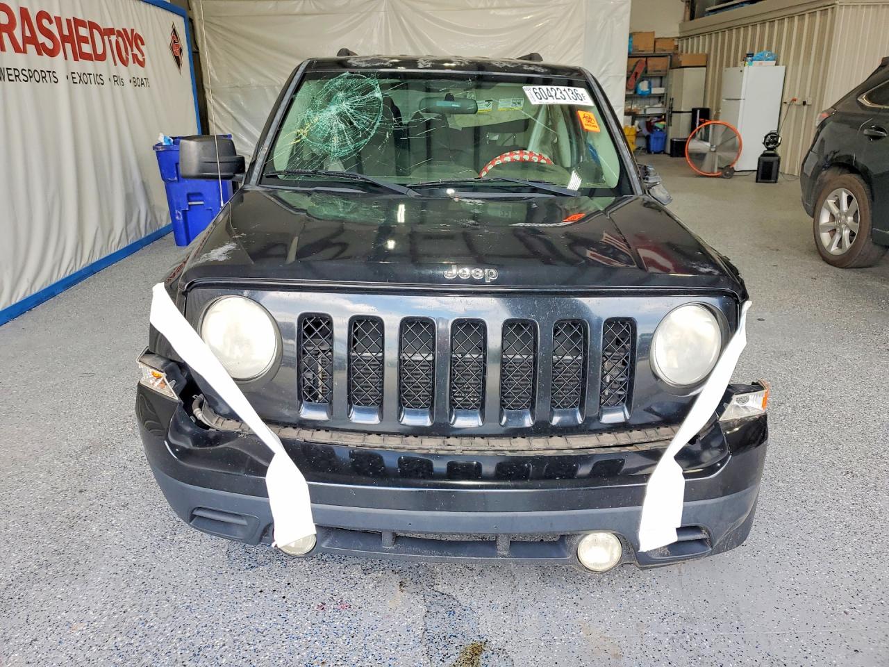 2014 Jeep Patriot Sport Black vin: 1C4NJRBB1ED632673