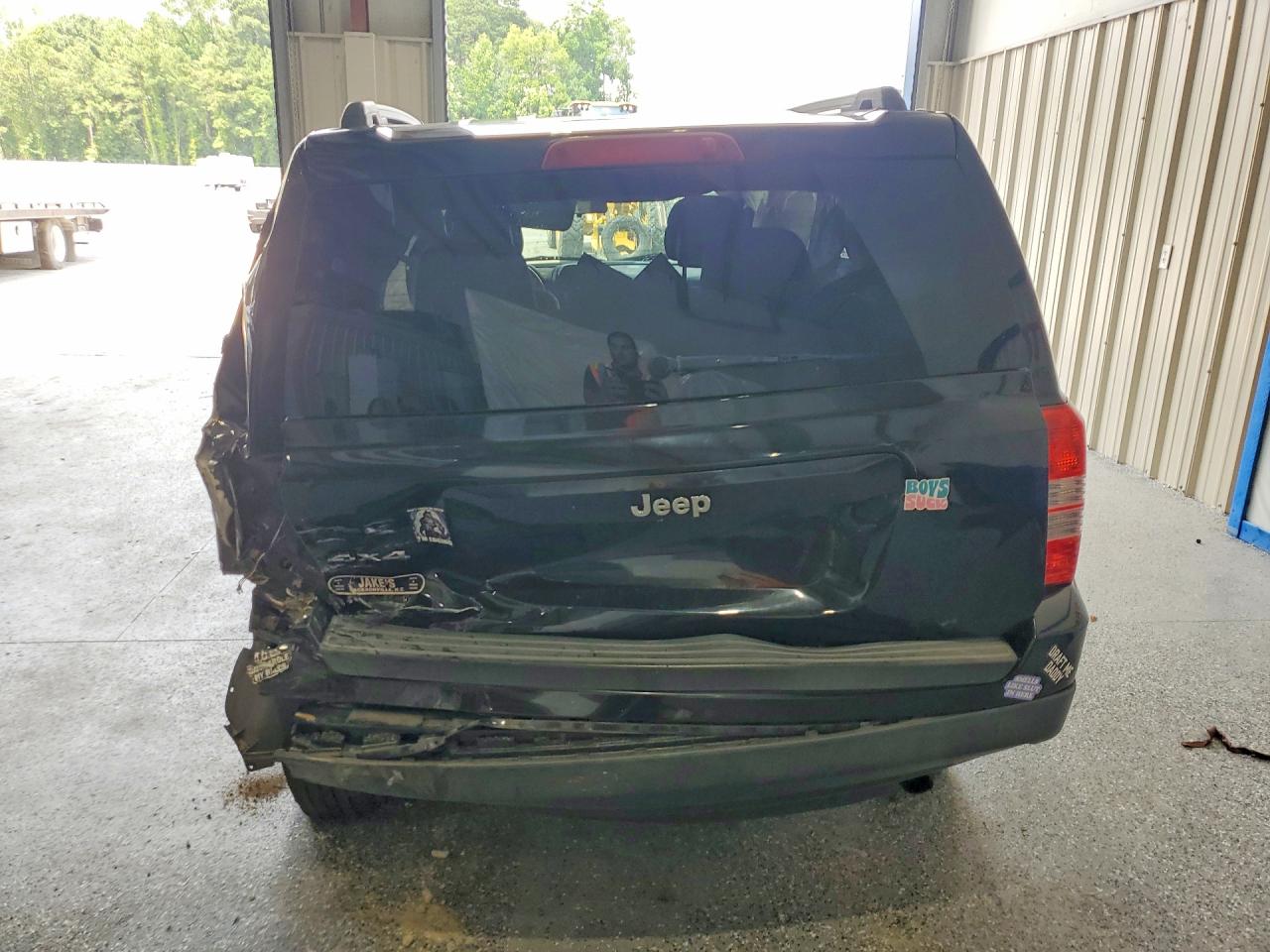 2014 Jeep Patriot Sport Black vin: 1C4NJRBB1ED632673