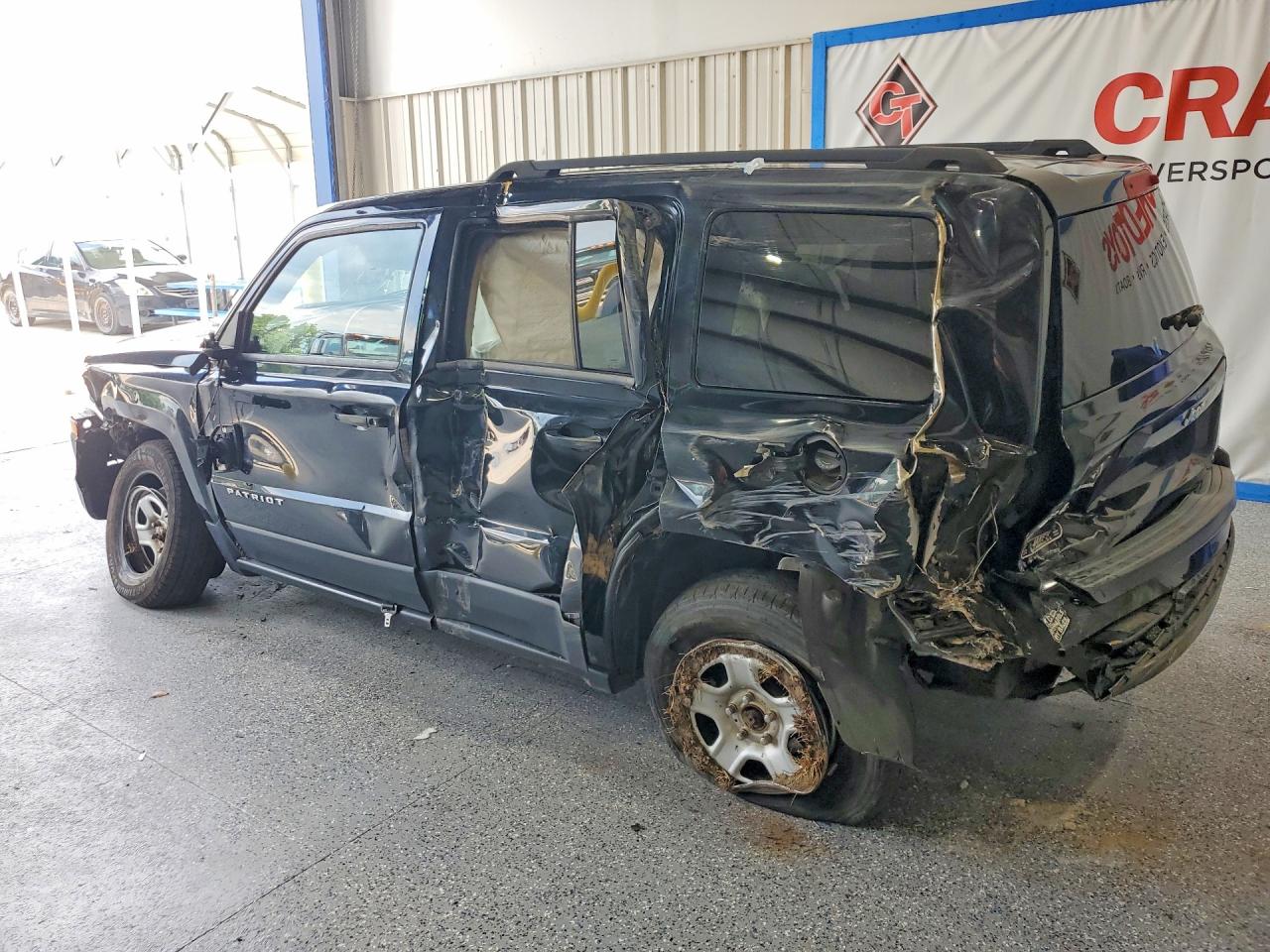 2014 Jeep Patriot Sport Black vin: 1C4NJRBB1ED632673