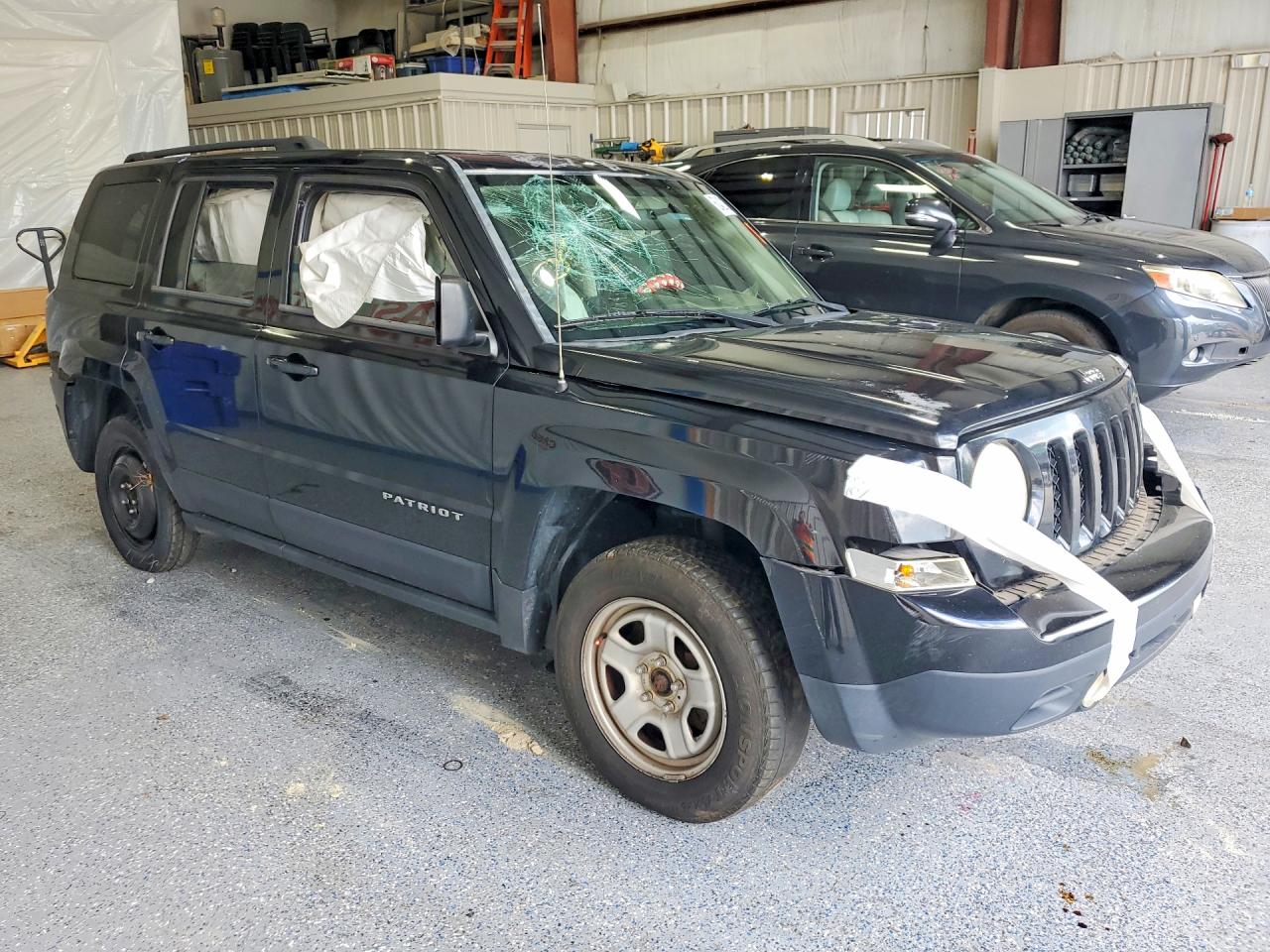 2014 Jeep Patriot Sport Black vin: 1C4NJRBB1ED632673