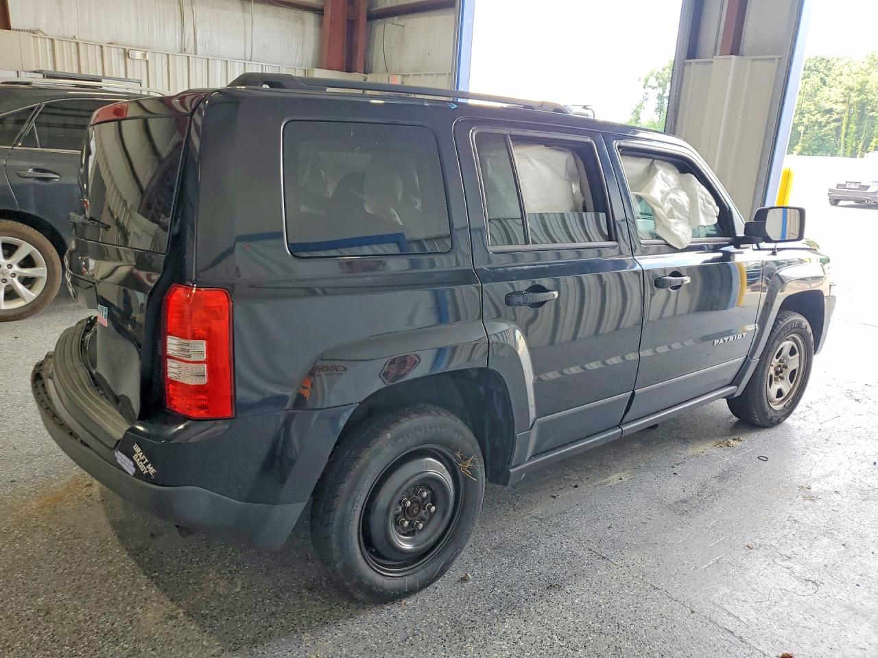 2014 Jeep Patriot Sport Black vin: 1C4NJRBB1ED632673