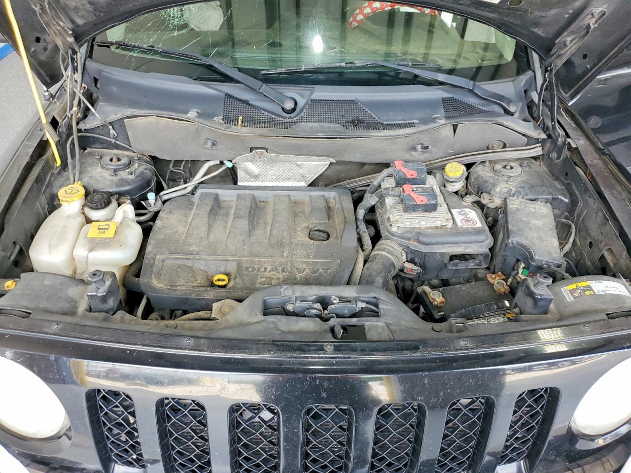 2014 Jeep Patriot Sport Black vin: 1C4NJRBB1ED632673