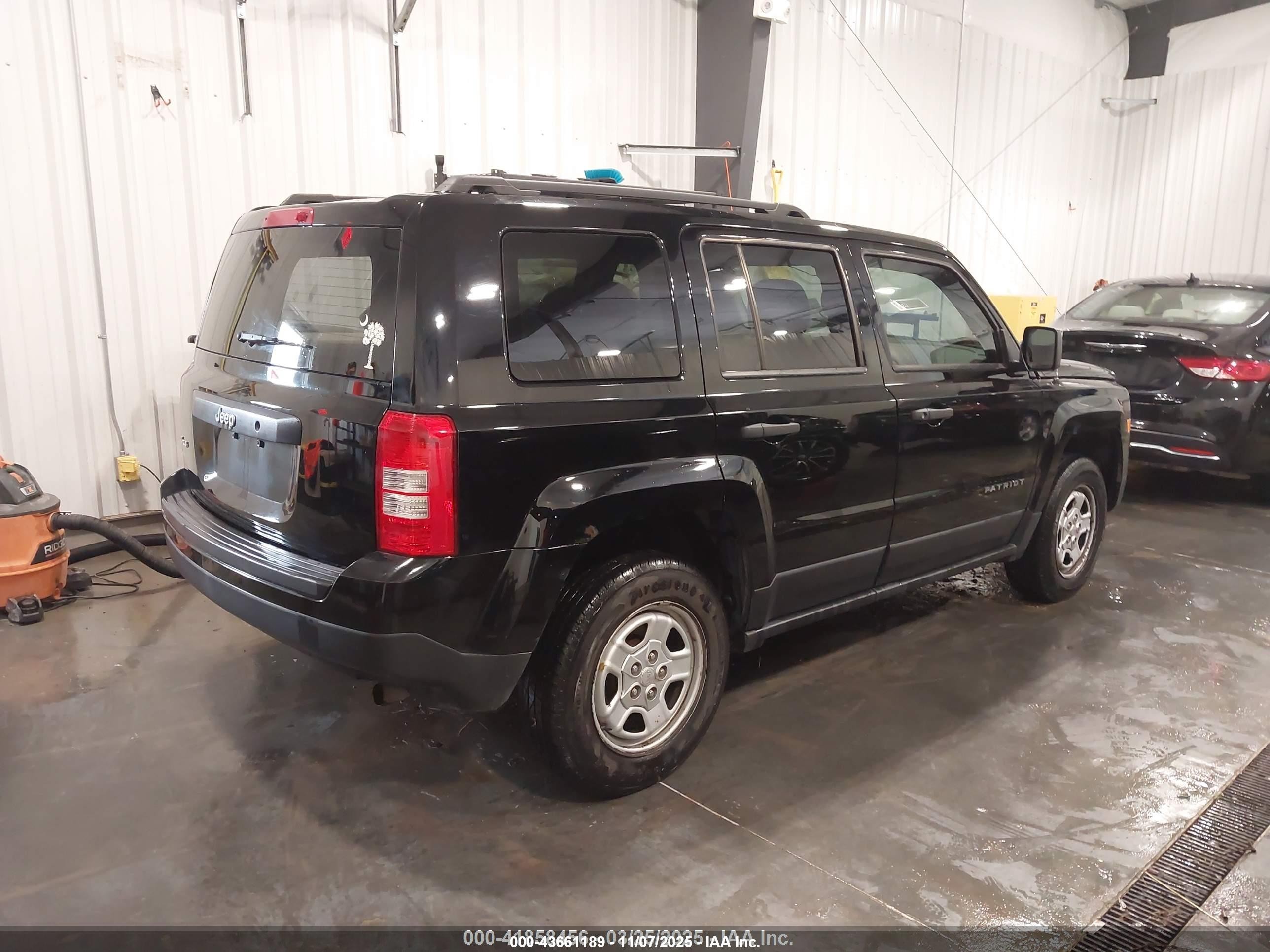 2014 Jeep Patriot Sport vin: 1C4NJRBB1ED688158