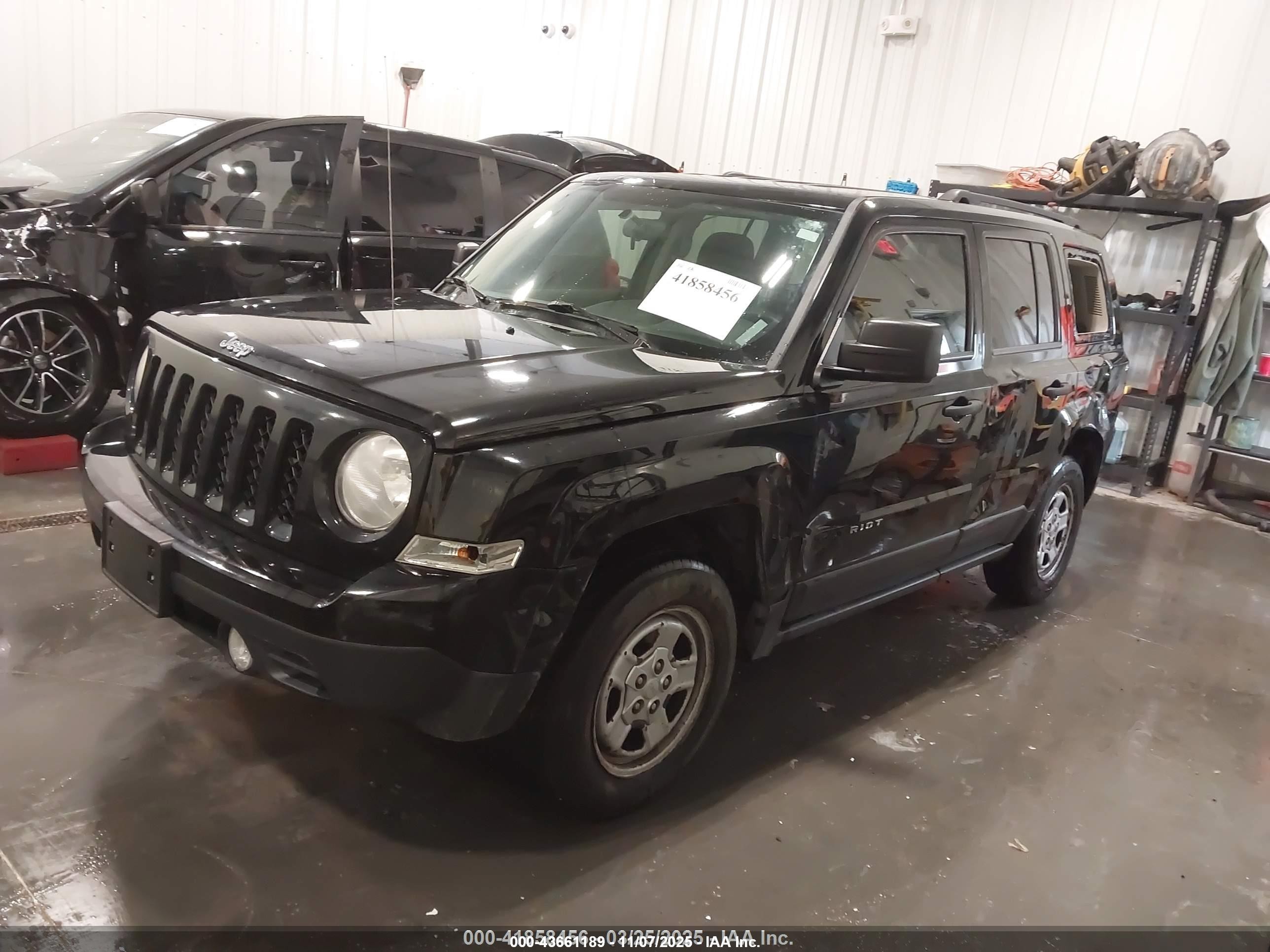 2014 Jeep Patriot Sport vin: 1C4NJRBB1ED688158