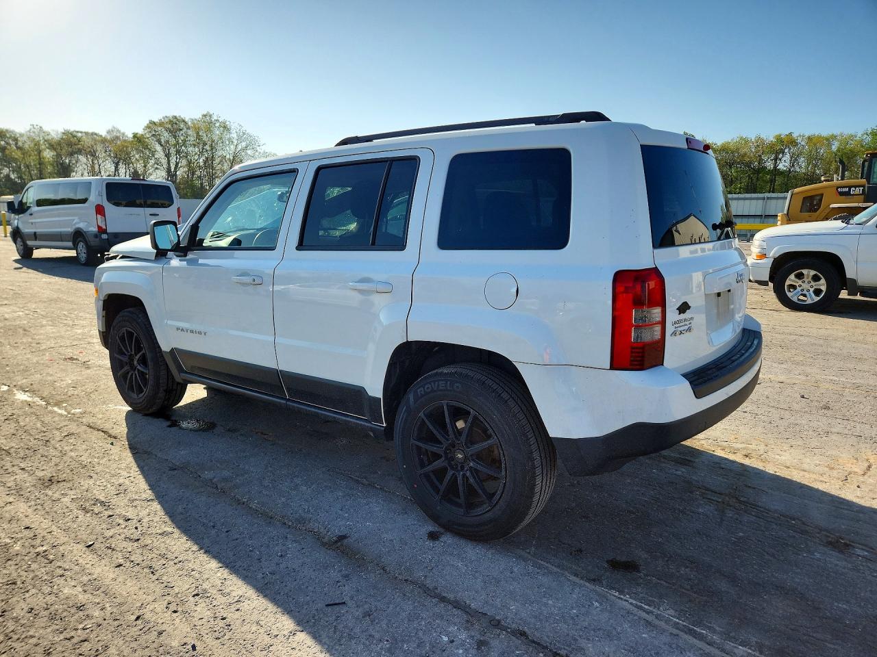 2014 Jeep Patriot Sport White vin: 1C4NJRBB1ED753557