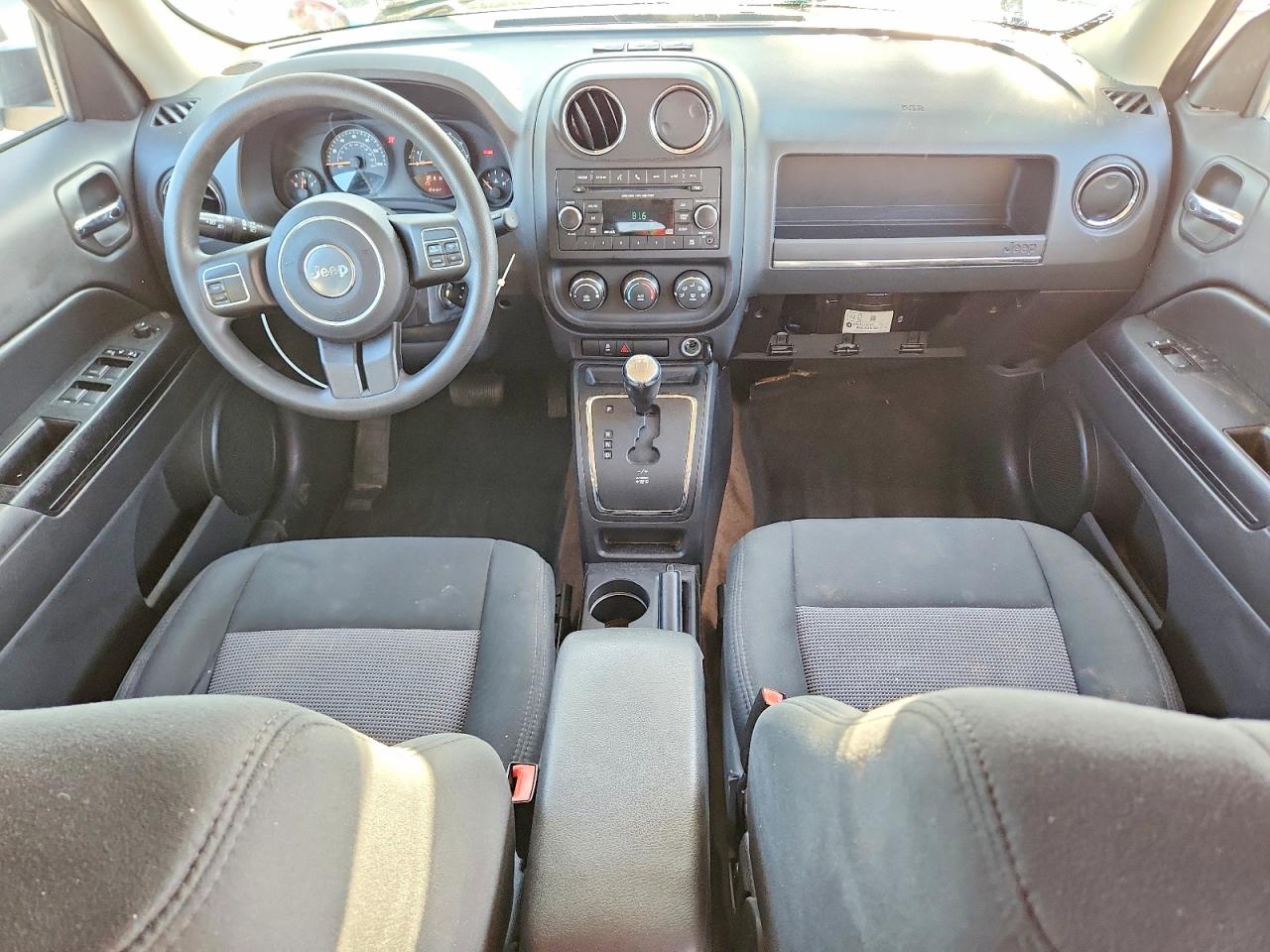 2014 Jeep Patriot Sport White vin: 1C4NJRBB1ED753557