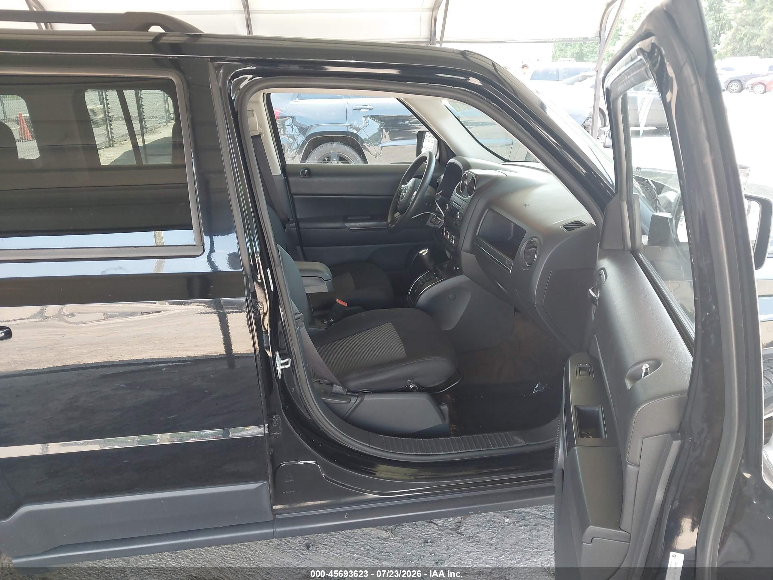 2014 Jeep Patriot Sport Black vin: 1C4NJRBB1ED773890