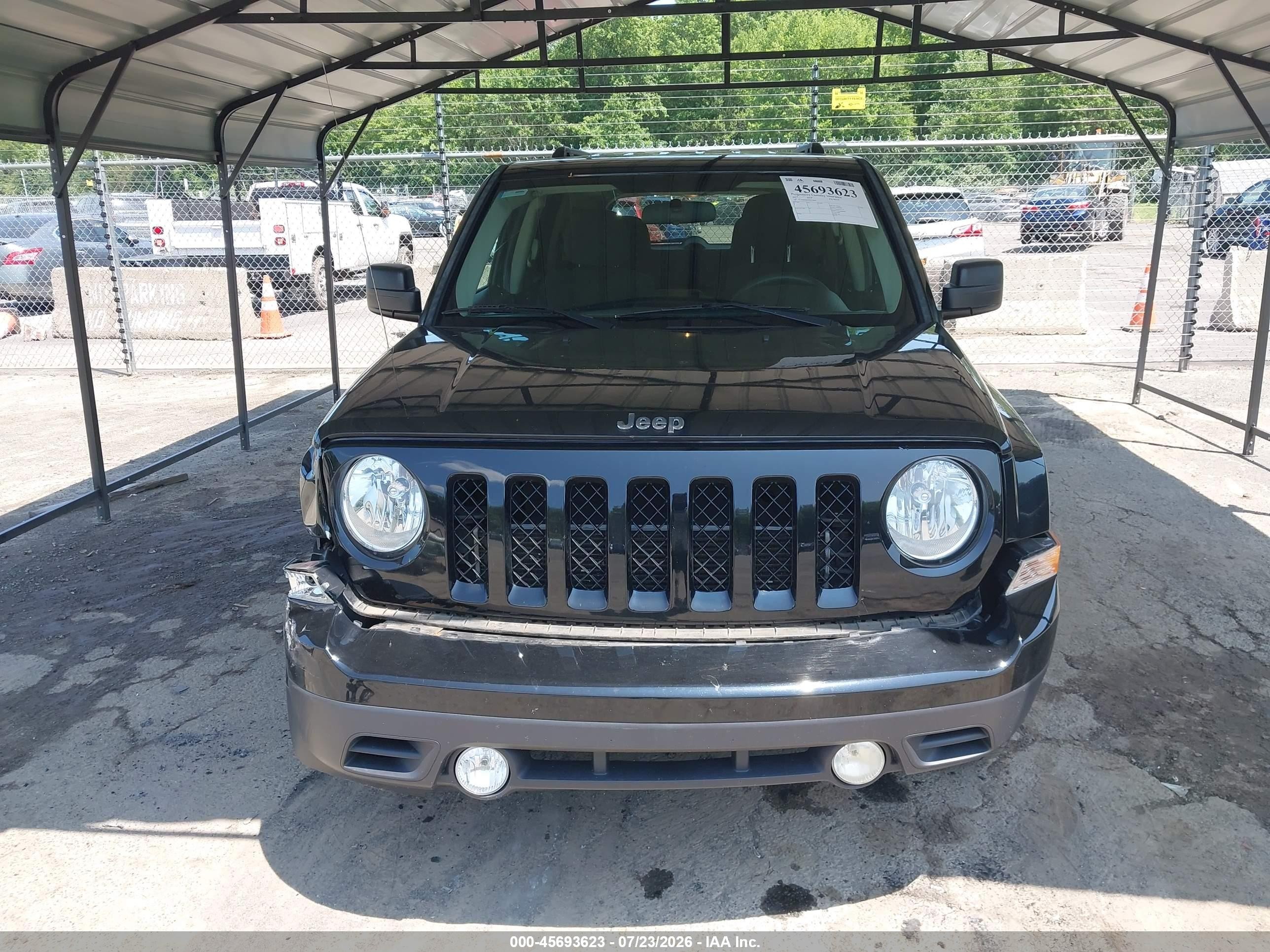 2014 Jeep Patriot Sport Black vin: 1C4NJRBB1ED773890