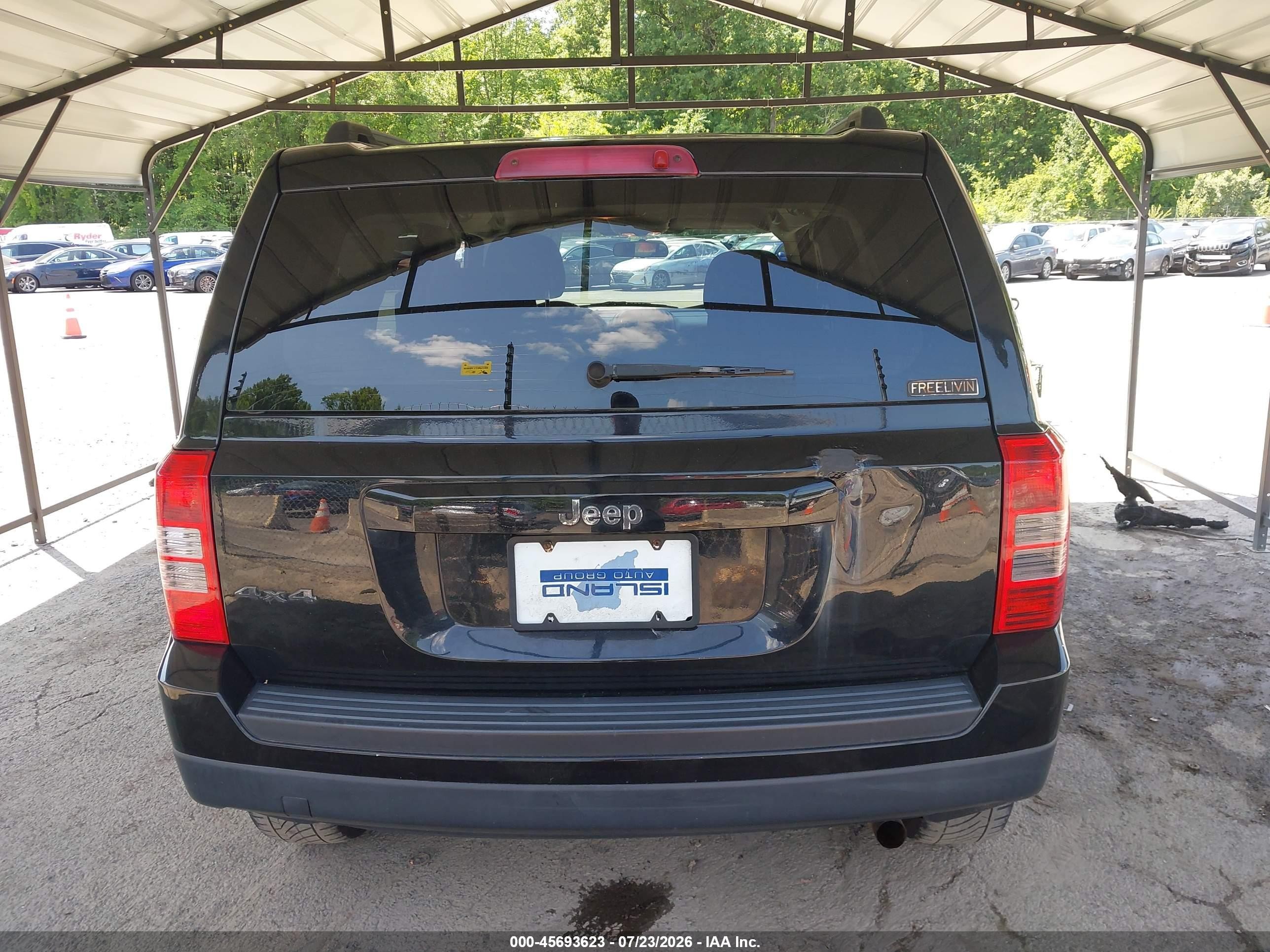 2014 Jeep Patriot Sport Black vin: 1C4NJRBB1ED773890