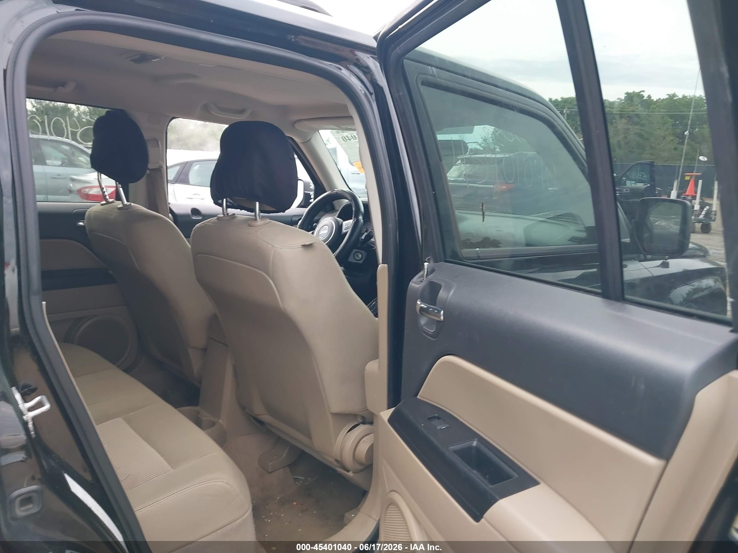 2014 Jeep Patriot Sport Black vin: 1C4NJRBB1ED841038