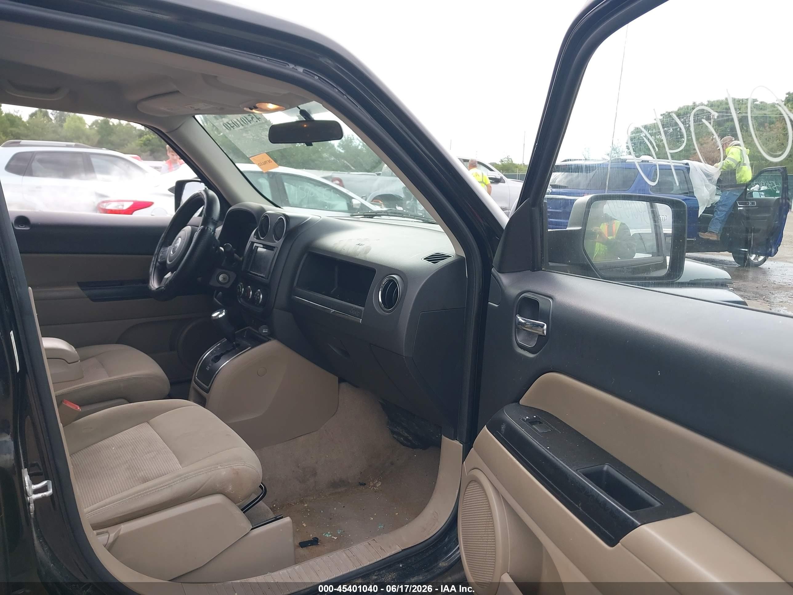 2014 Jeep Patriot Sport Black vin: 1C4NJRBB1ED841038
