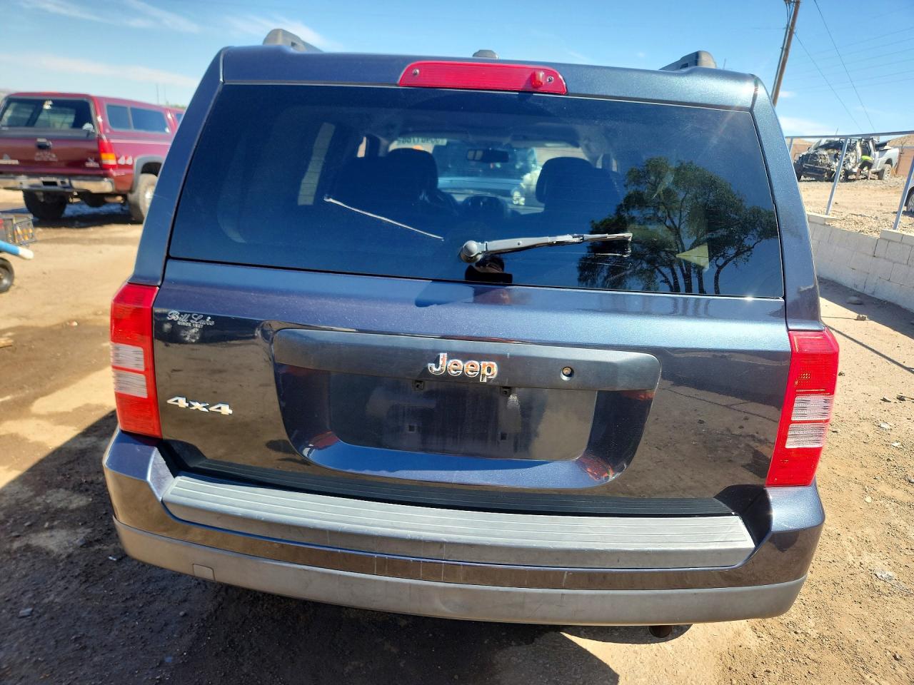 2015 Jeep Patriot Sport Black vin: 1C4NJRBB1FD189961
